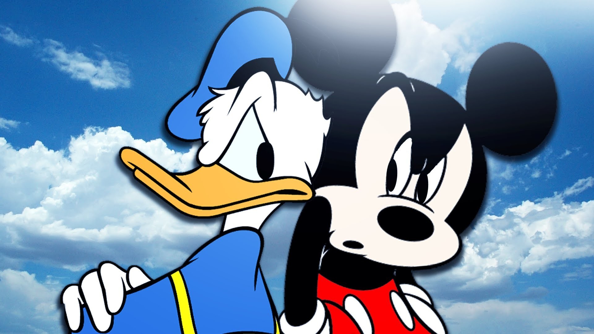1920x1080 Mickey Mouse FIGHTS Donald Duck on CALL OF DUTY! 