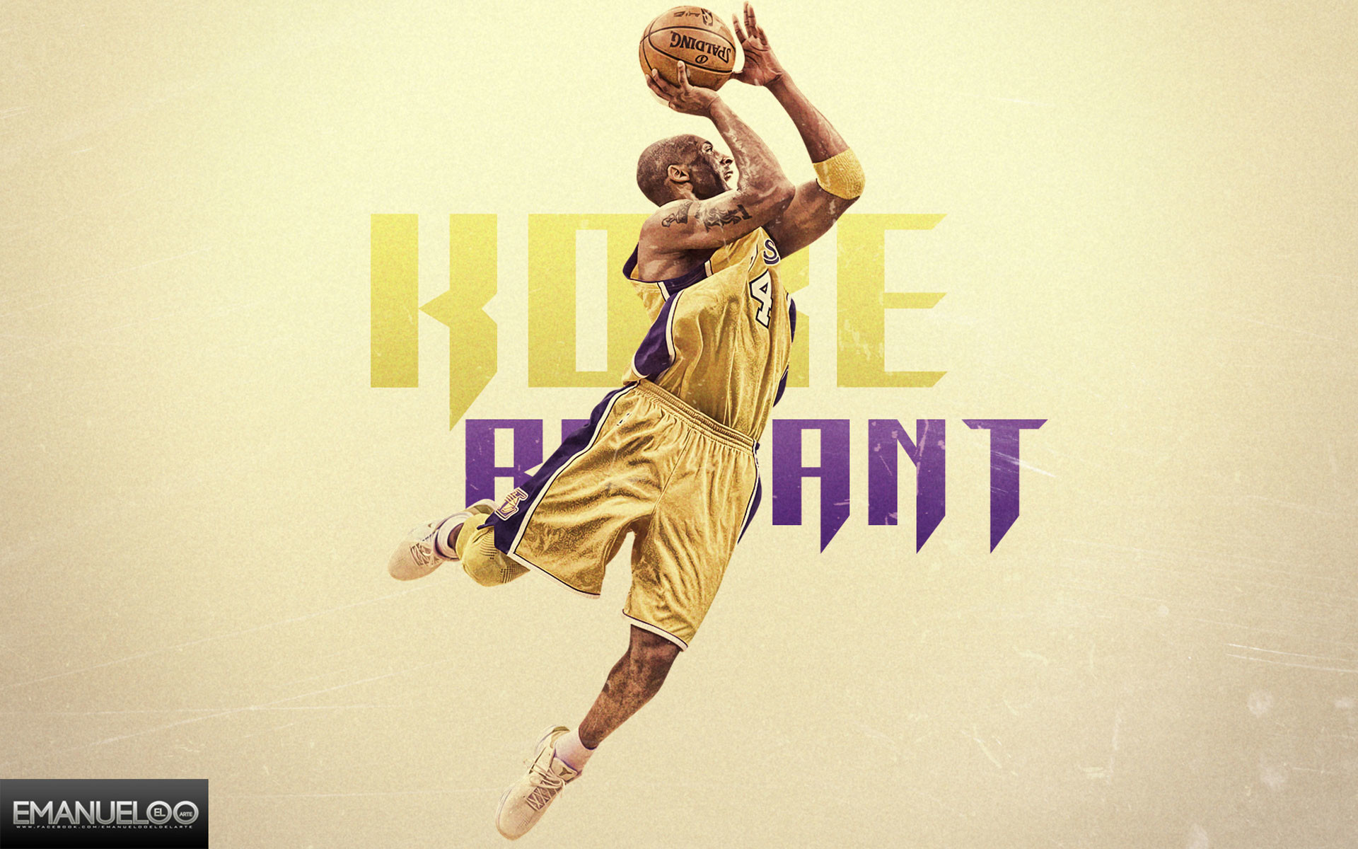 1920x1200 Free Wallpapers - Kobe Bryant Lakers 2014 wallpaper