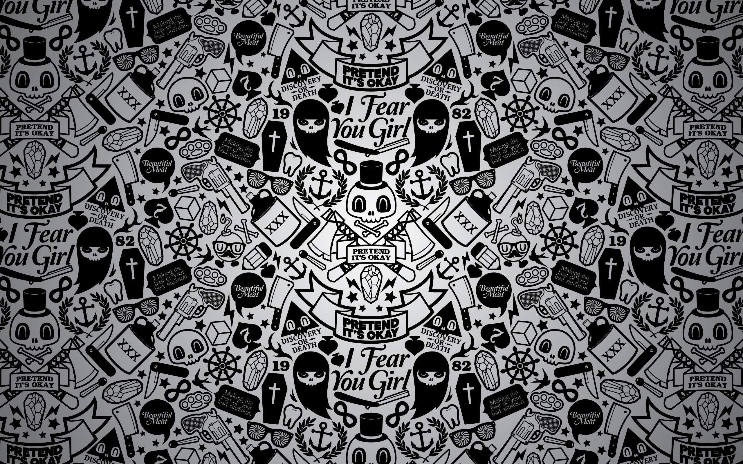 2560x1600 25 unique Skull wallpaper ideas on Pinterest | Sugar skull .