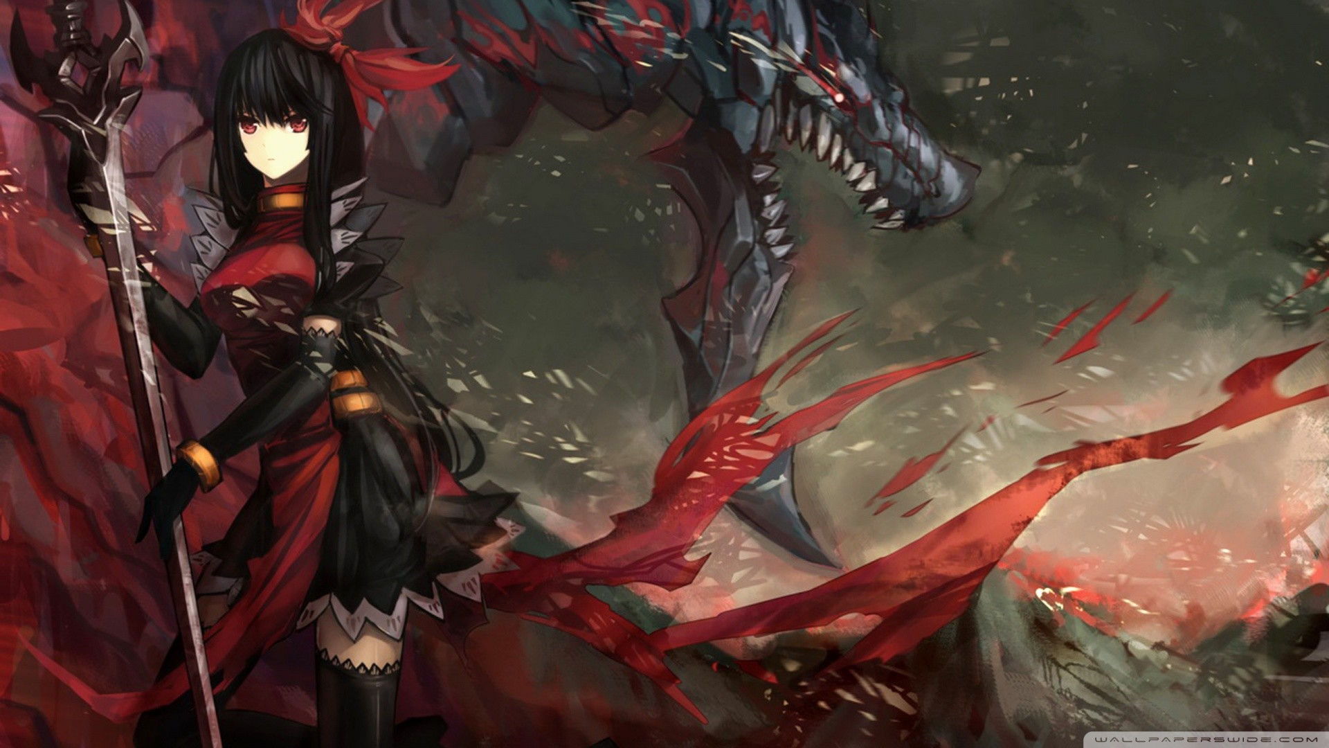 1920x1080 Girl And Dragon wallpapers (21 Wallpapers) – HD Wallpapers ...