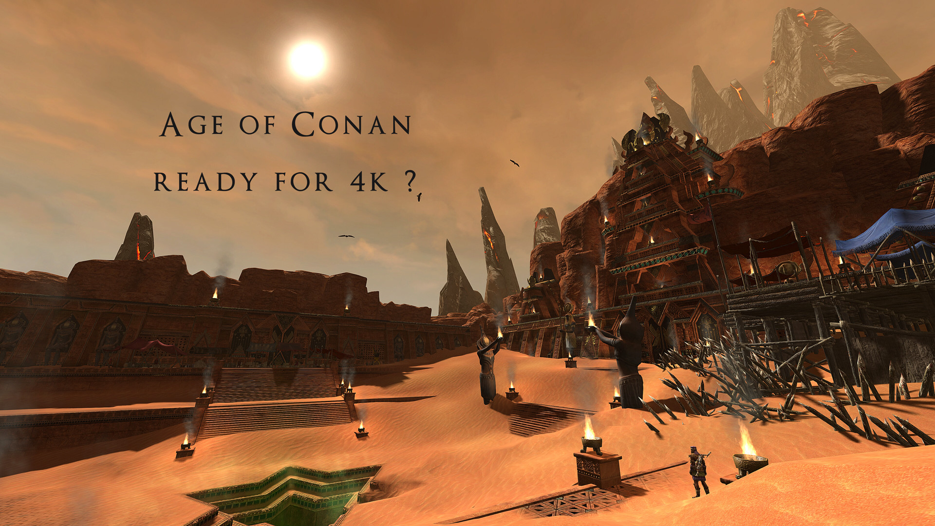 1920x1080 Recently I had bought a new 4K monitor (SAMSUNG U28D590D). I faced quite a  lot of problems to play Age of Conan in 4K resolution, just want to share  the ...
