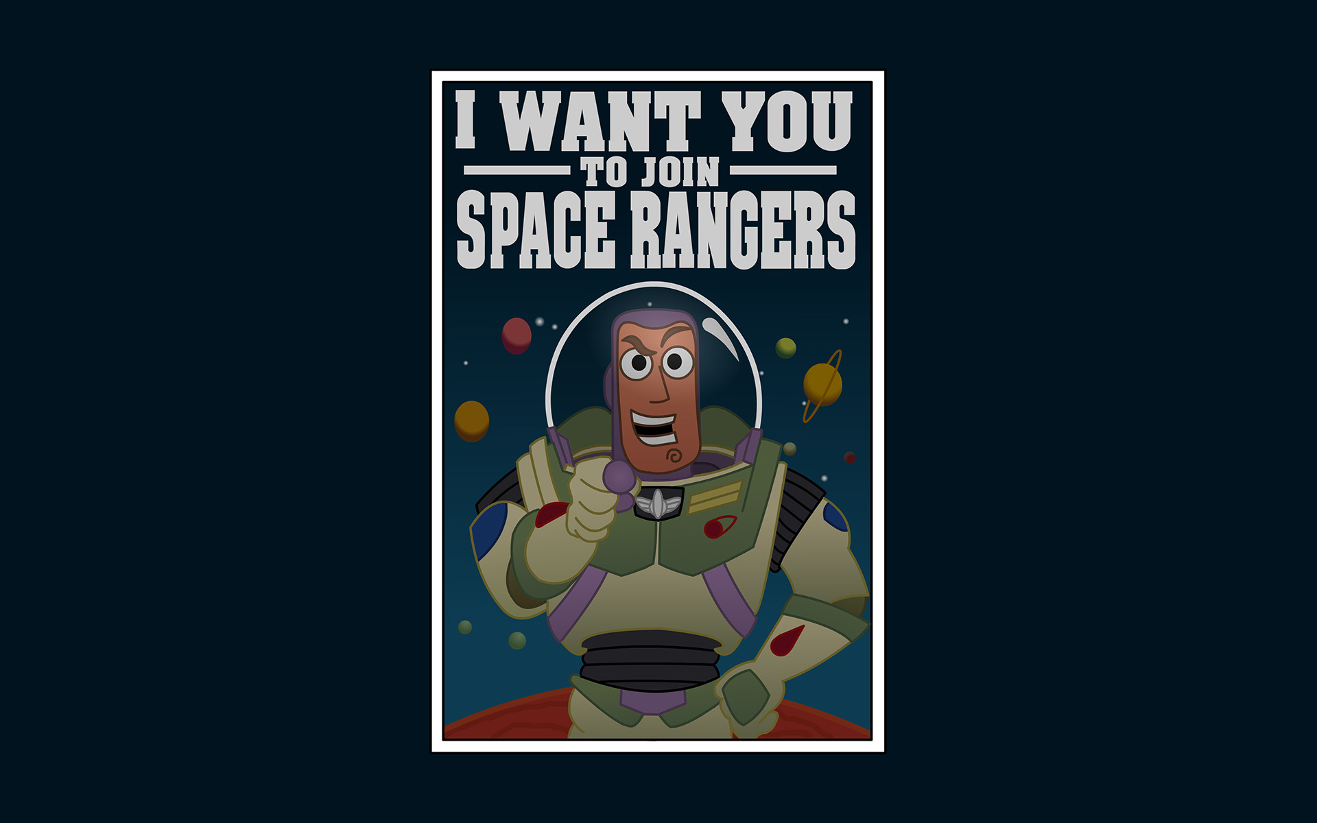 1920x1200 Toy Story Buzz Lightyear Space Rangers Poster wallpaper |  | 67855  | WallpaperUP