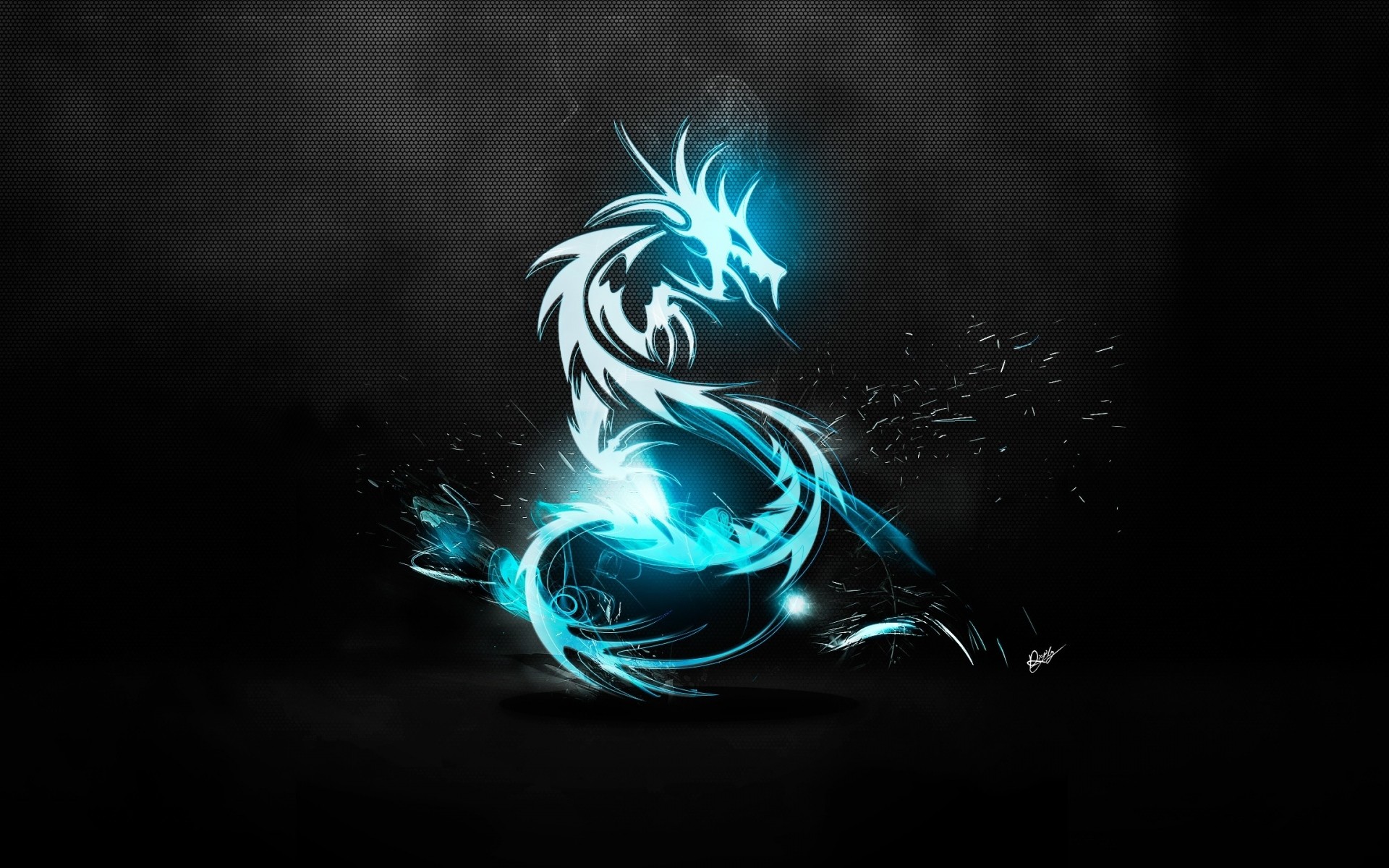 1920x1200 Preview wallpaper dragon, classical, light, luster, surface, background  