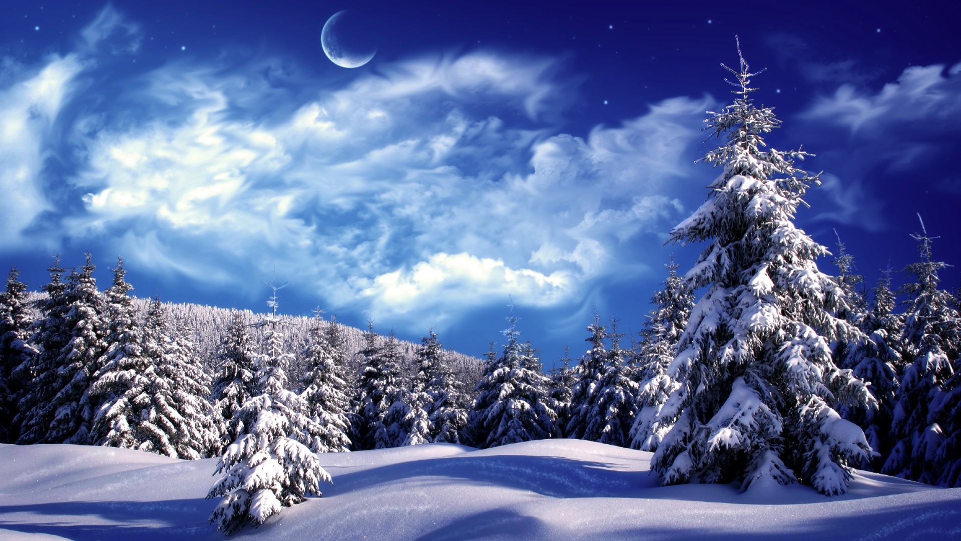 1920x1080 Winter Wallpapers, February 18, 2015 0.69 Mb