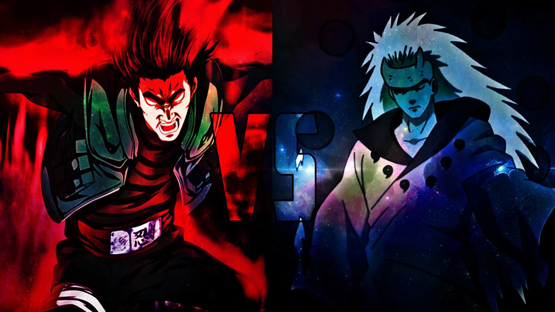 1920x1080 Might Guy Gate of Death VS Madara Sage of the Six Paths OST