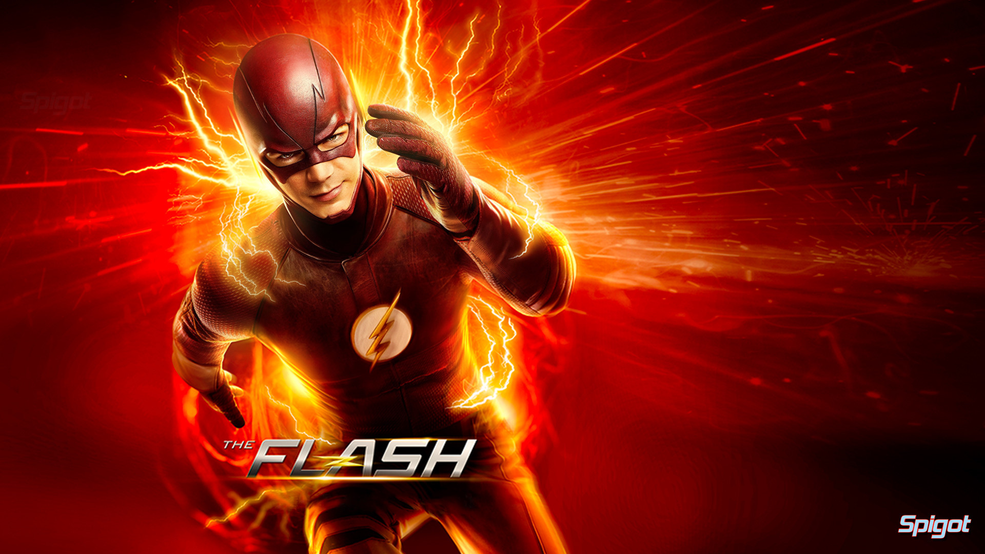 1920x1080 The Flash 2014 - 11