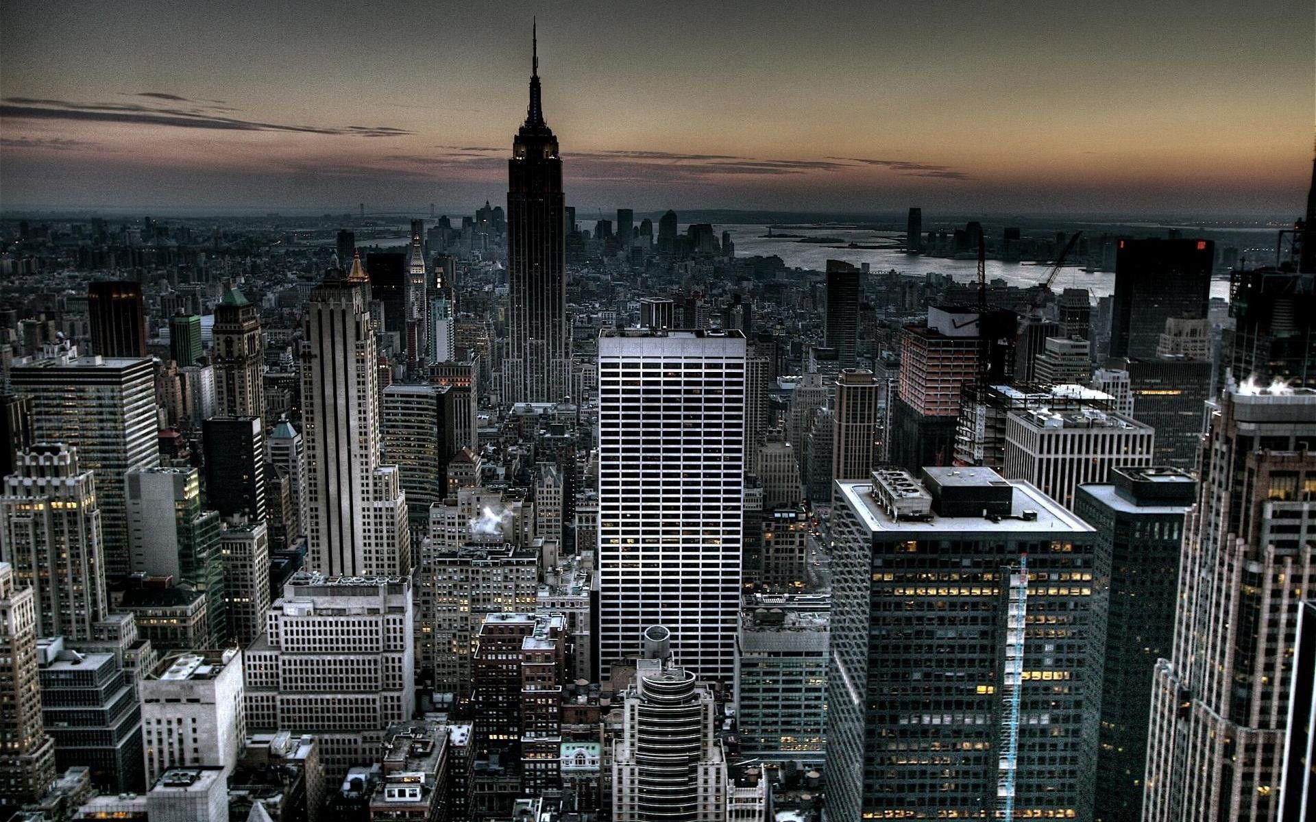1920x1200 New York City Night Wallpapers - Full HD wallpaper search