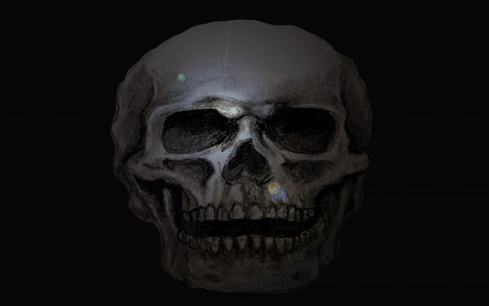 1920x1200 Skull Desktop Computer Wallpaper Background And Animated GIF