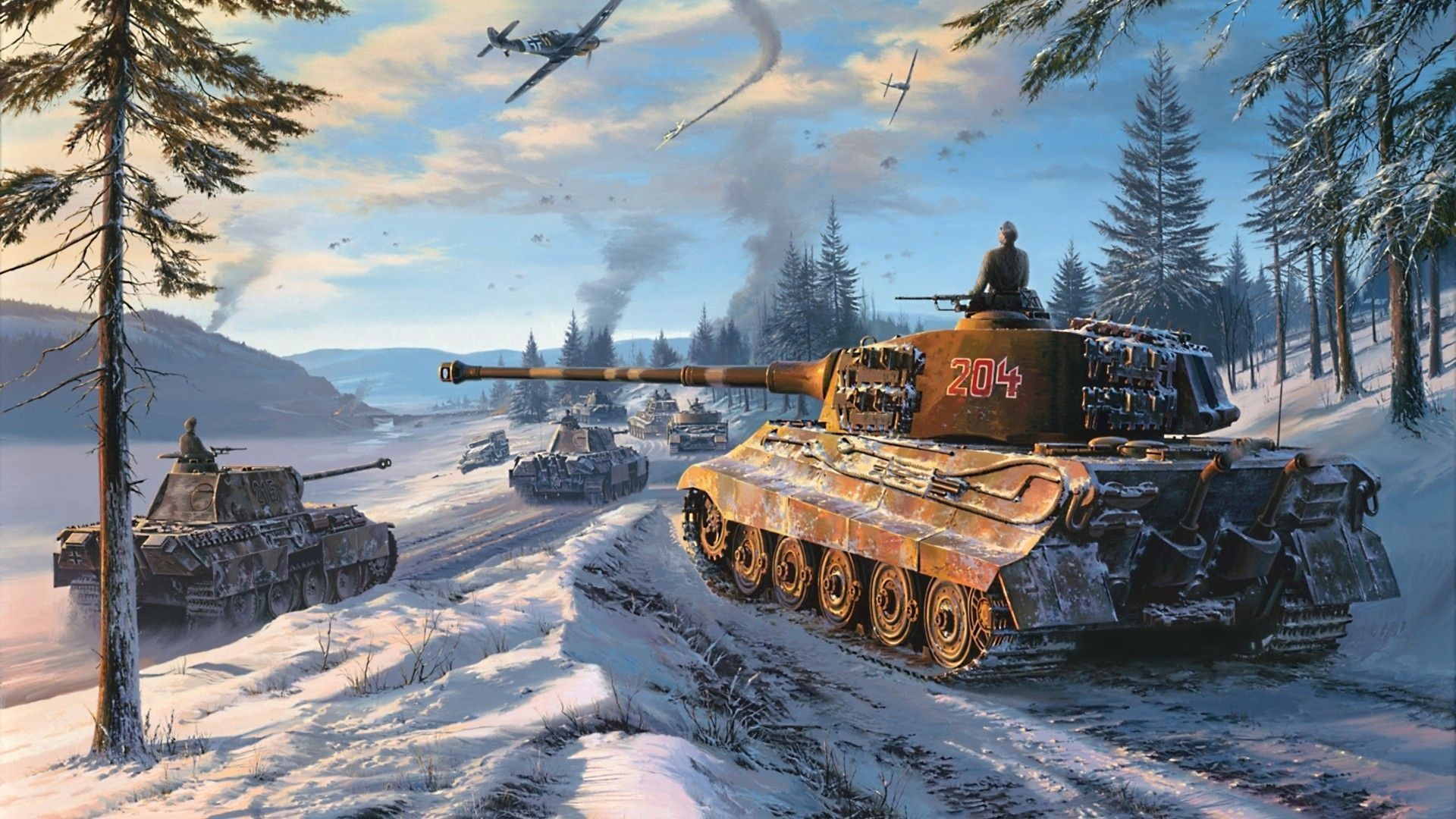 1920x1080 Tiger Tank Wallpapers Group (70+)
