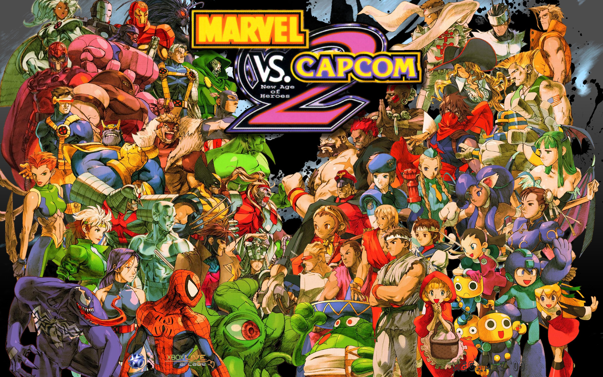 1920x1200 Marvel Vs Capcom 3 733843 WallDevil