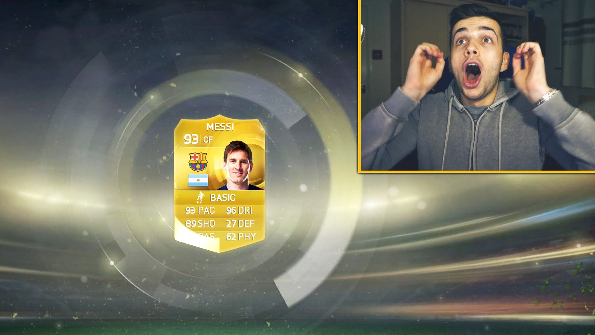 1920x1080 I GOT MESSI IN A PACK!!! - FIFA 15 ULTIMATE TEAM PACK OPENING - YouTube