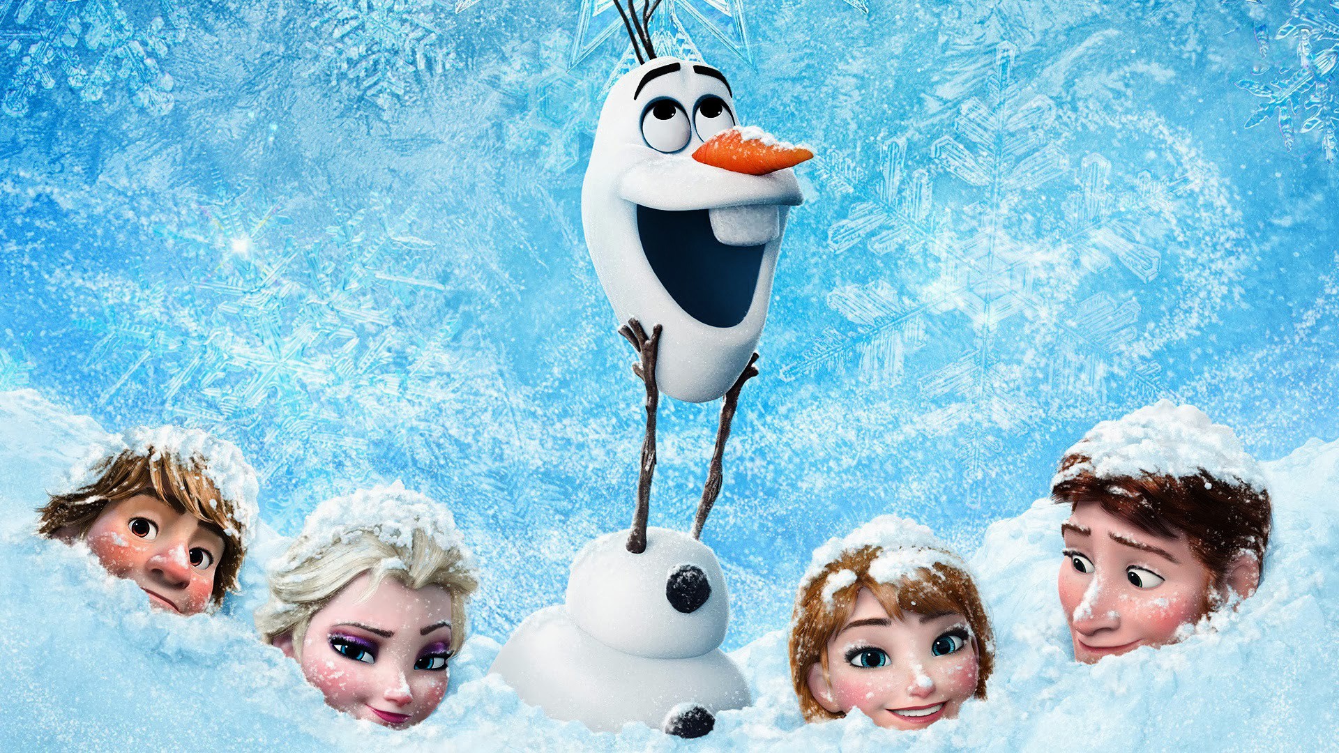 1920x1080 cute olaf wallpapers pictures desktop