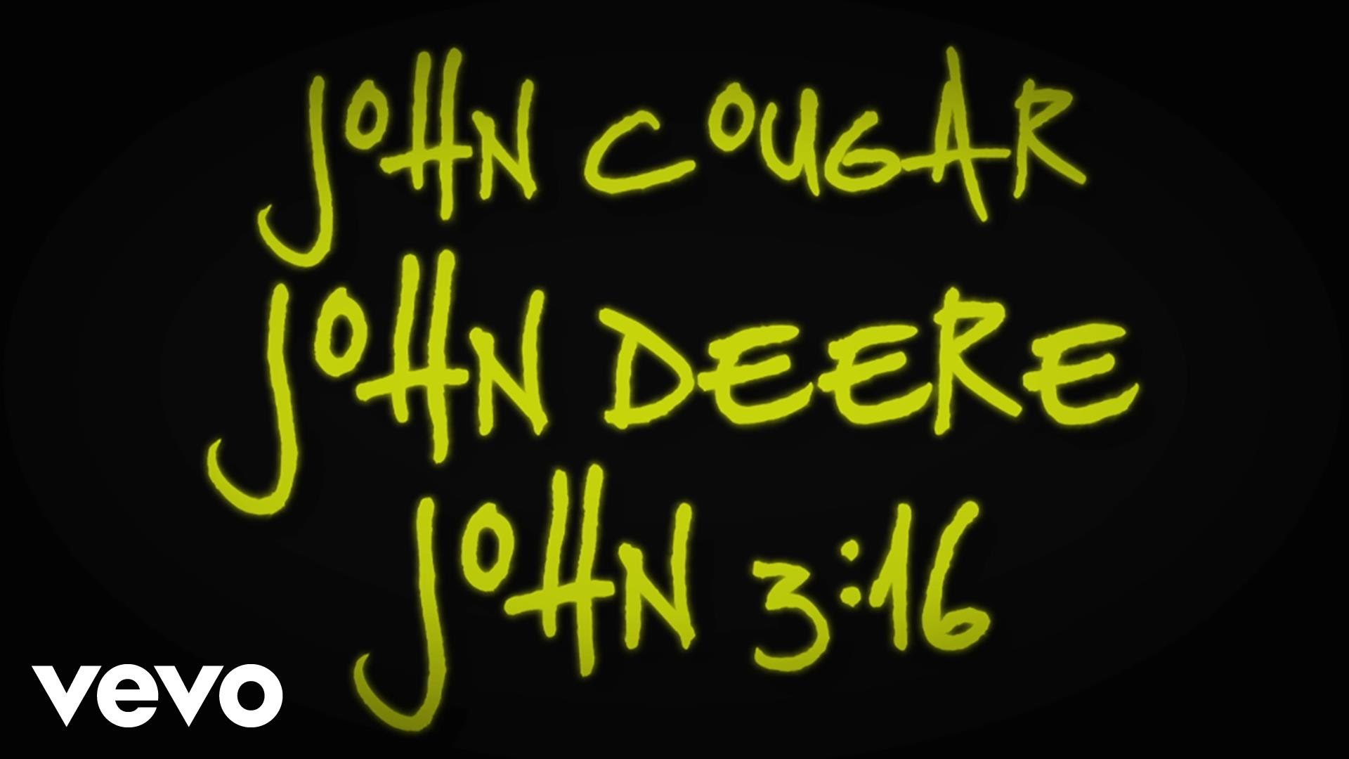 1920x1080 Keith Urban - John Cougar, John Deere, John 3:16 (Lyric Video) - YouTube