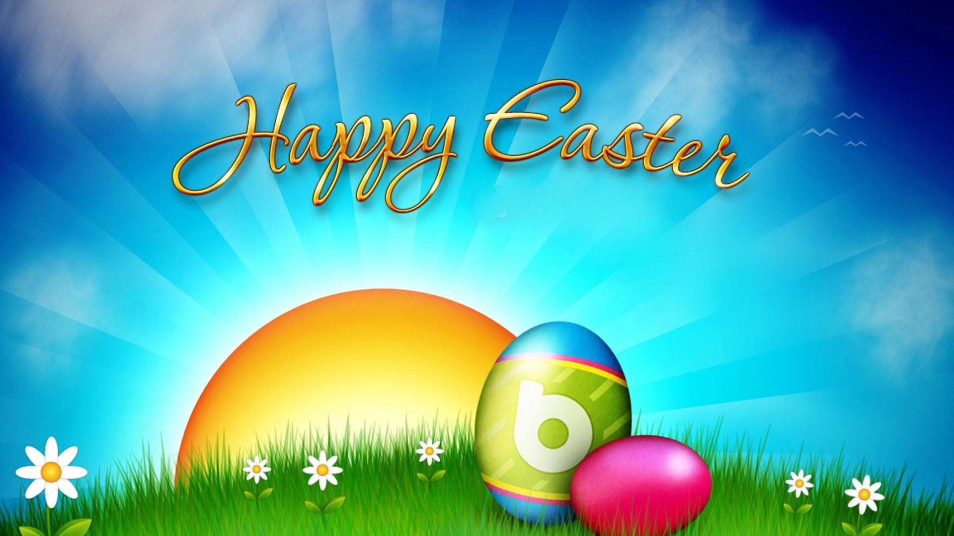 1920x1080 15 Happy Easter 2017 Wallpapers For Desktop - Educational Entertainment.  Background ...