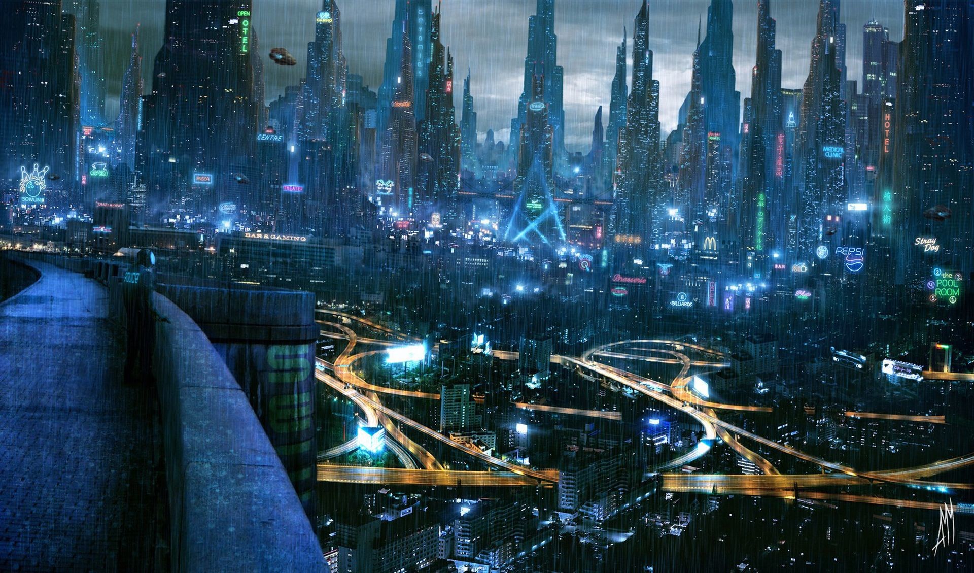 1920x1129 sci fi cities | Sci Fi City Wallpaper/Background 1920 x 1129 - Id: 286798 -  Wallpaper .