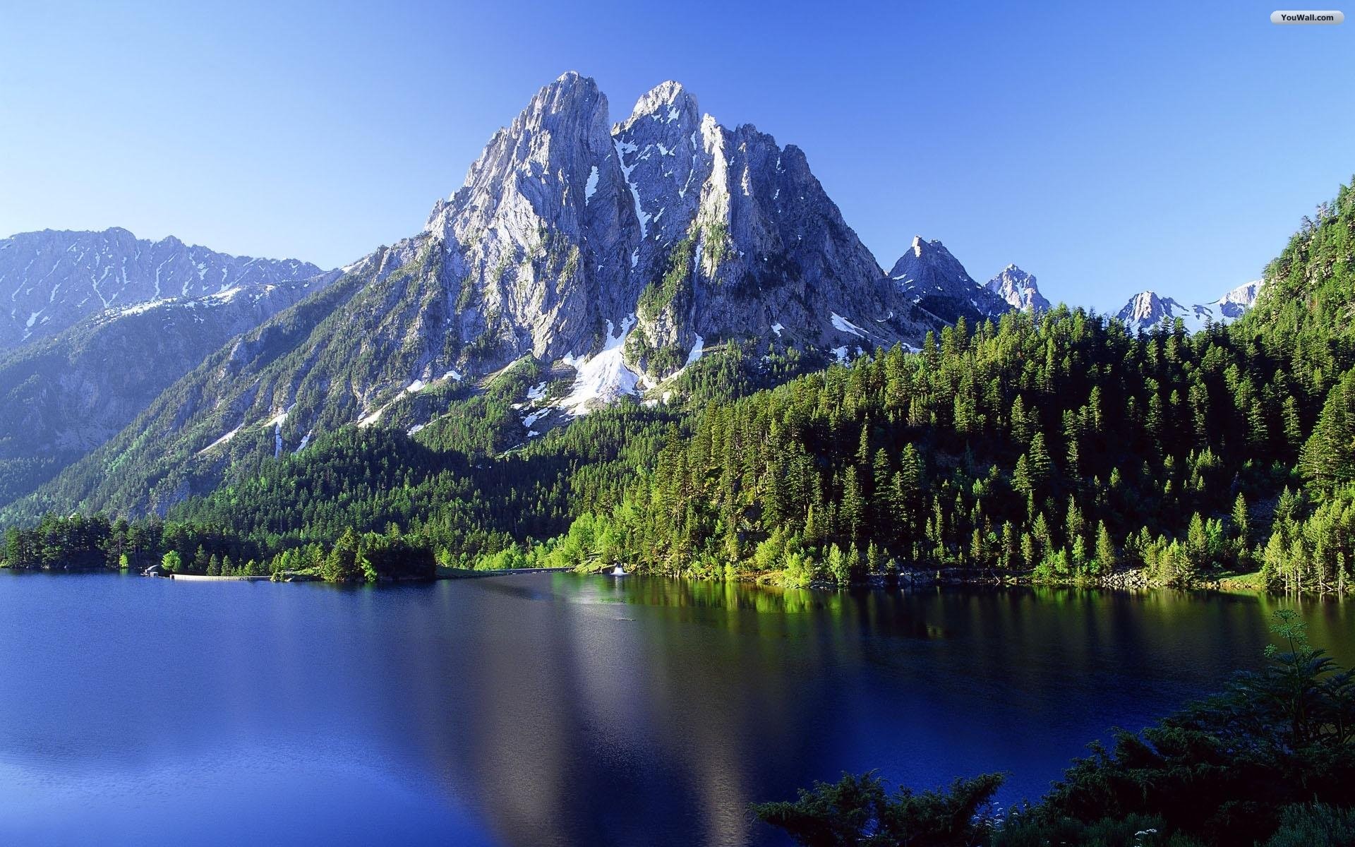1920x1200 Free Best Beautiful Mountain Lake Images on your Desktop