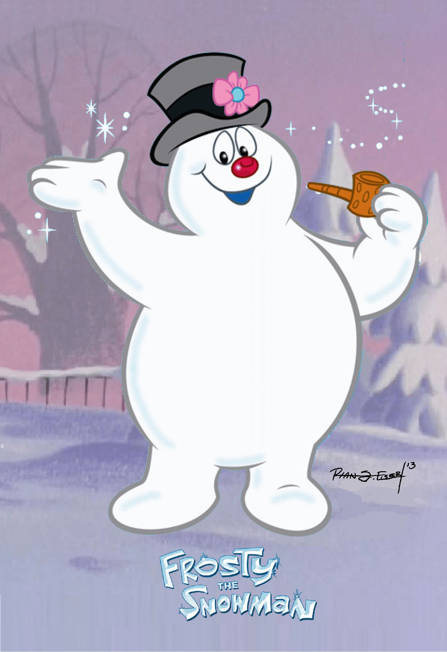 1436x2092 1920x1200 Frosty The Snowman Wallpaper ...