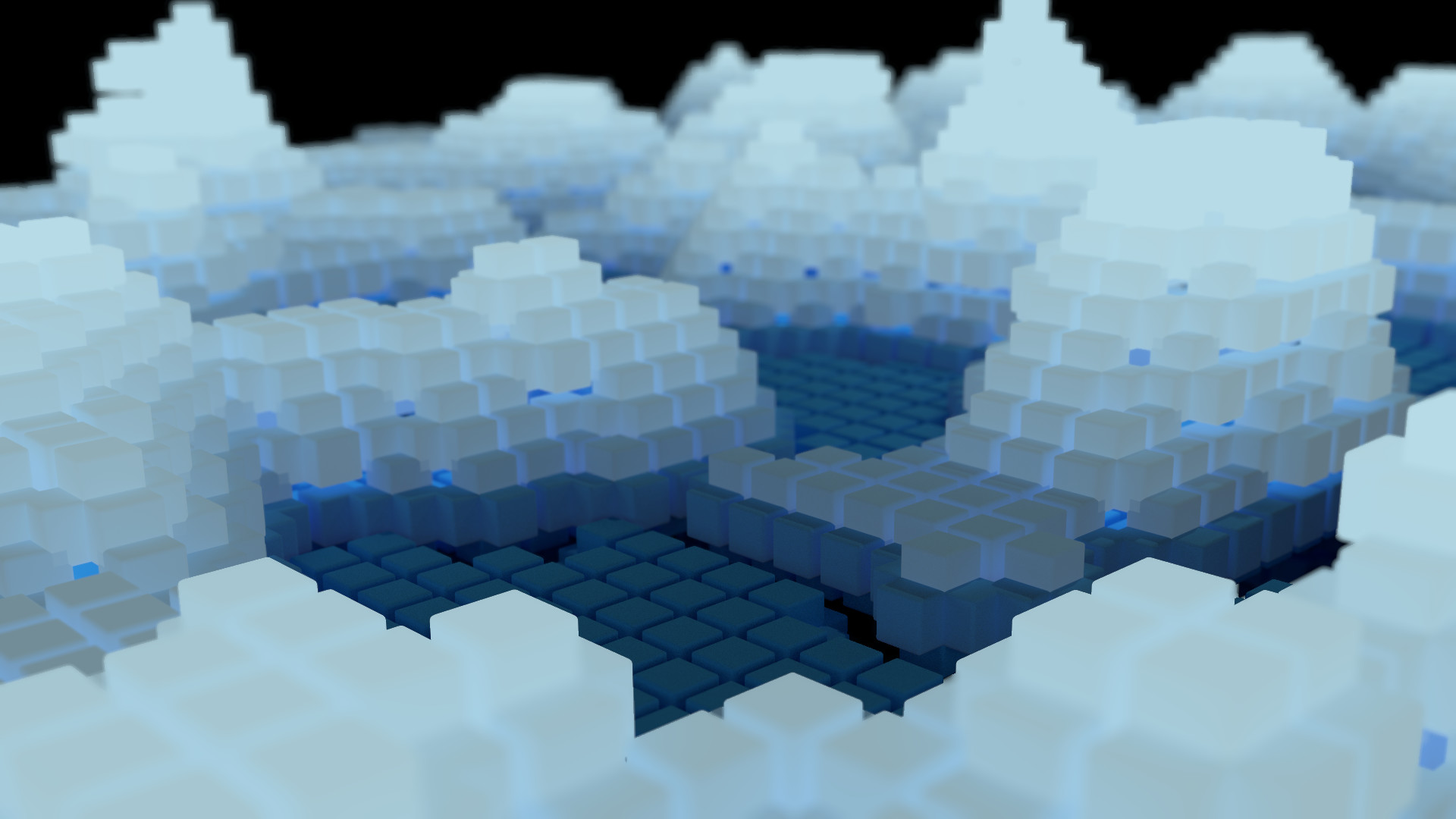 1920x1080 ... version of the rendered image here. cubes wallpaper