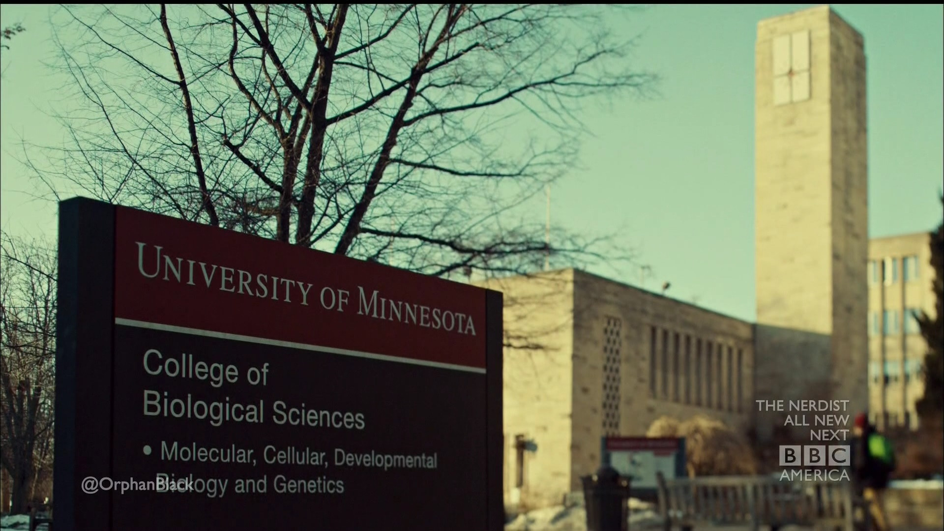 1920x1080 ... College of Biological Sciences sign