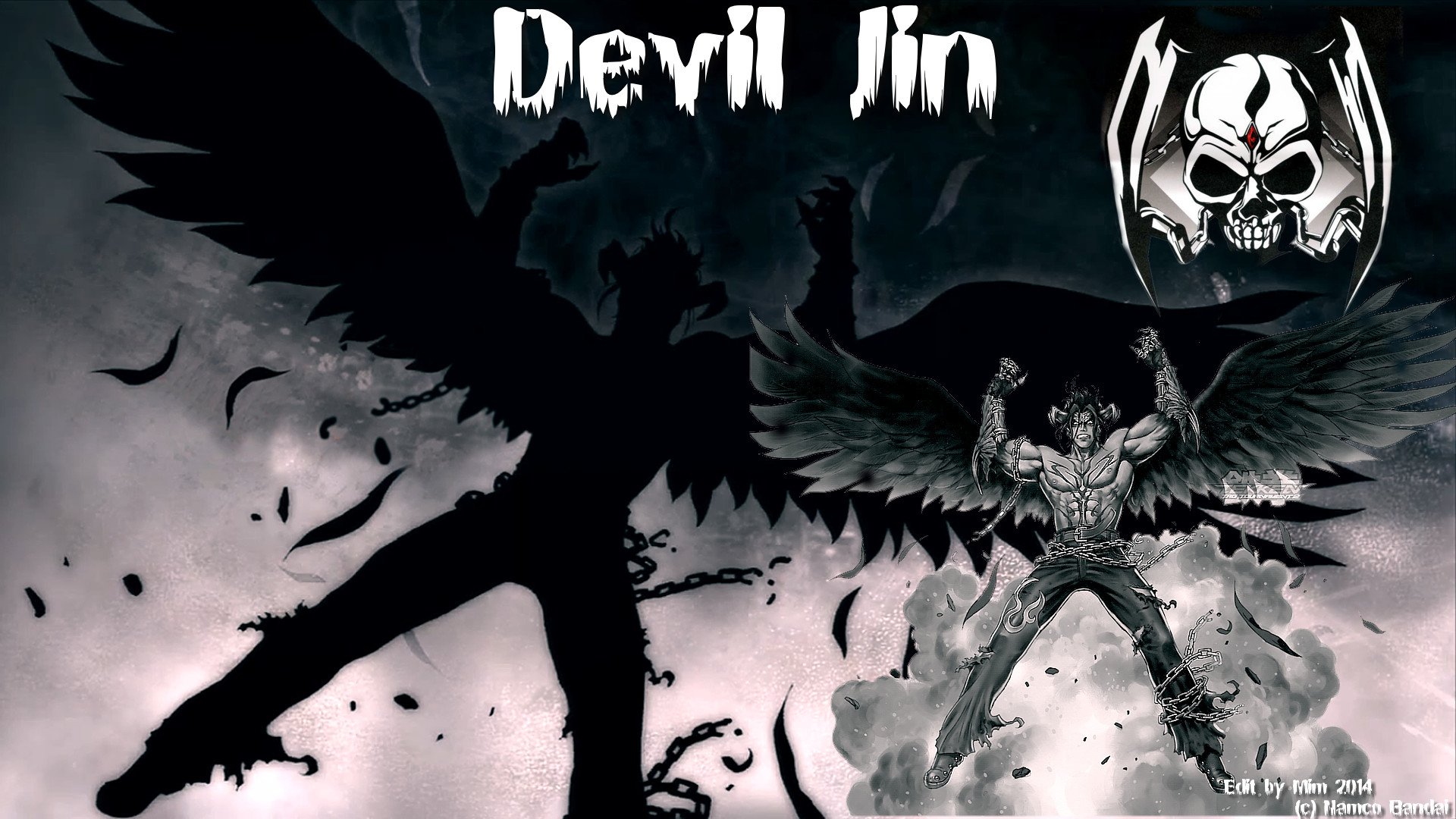 1920x1080 Tekken Revolution Devil Jin by JinMimKazama Tekken Revolution Devil Jin by  JinMimKazama