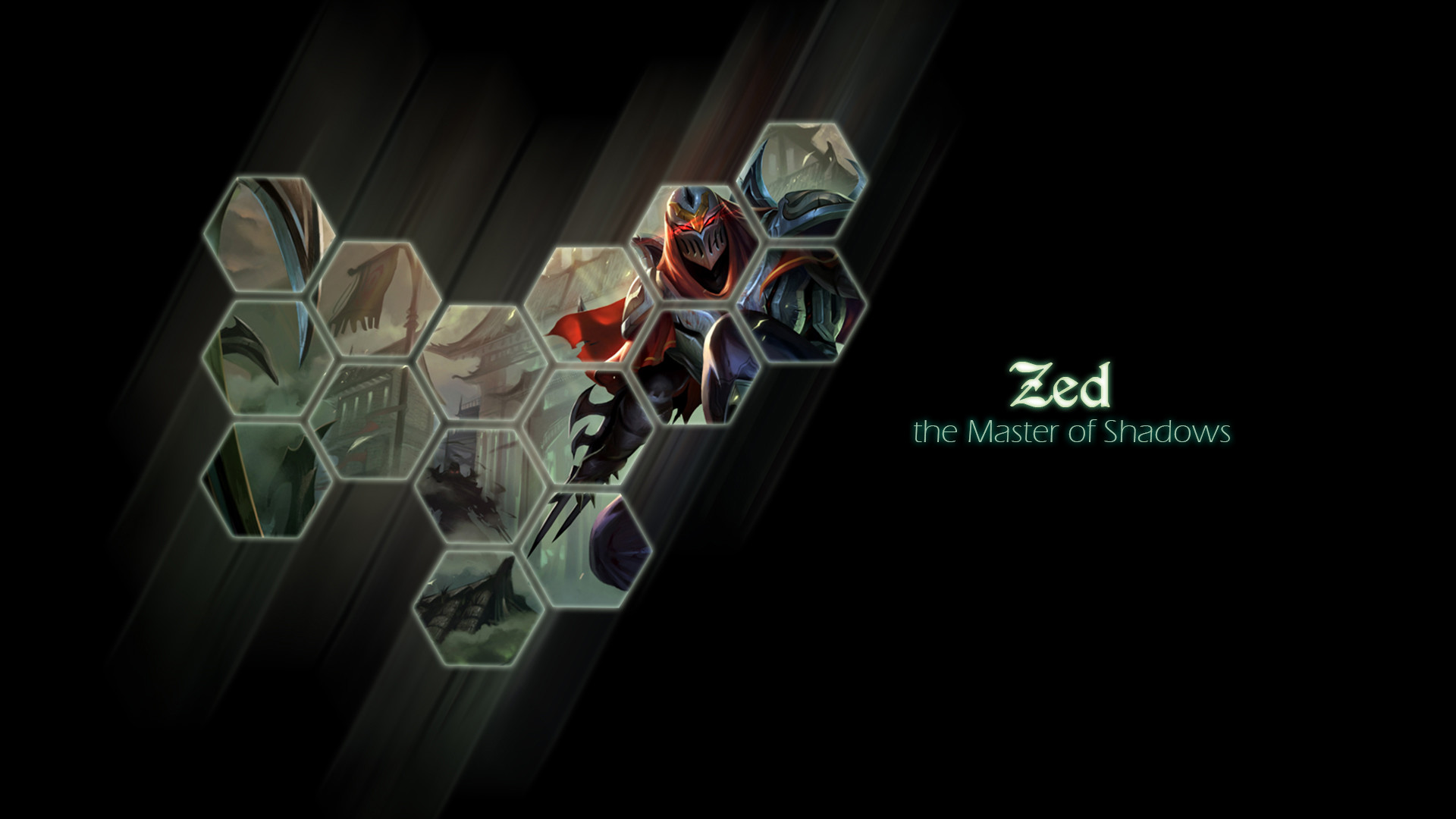 1920x1080 Zed League of Legands Wallpapers Full HD Free Download