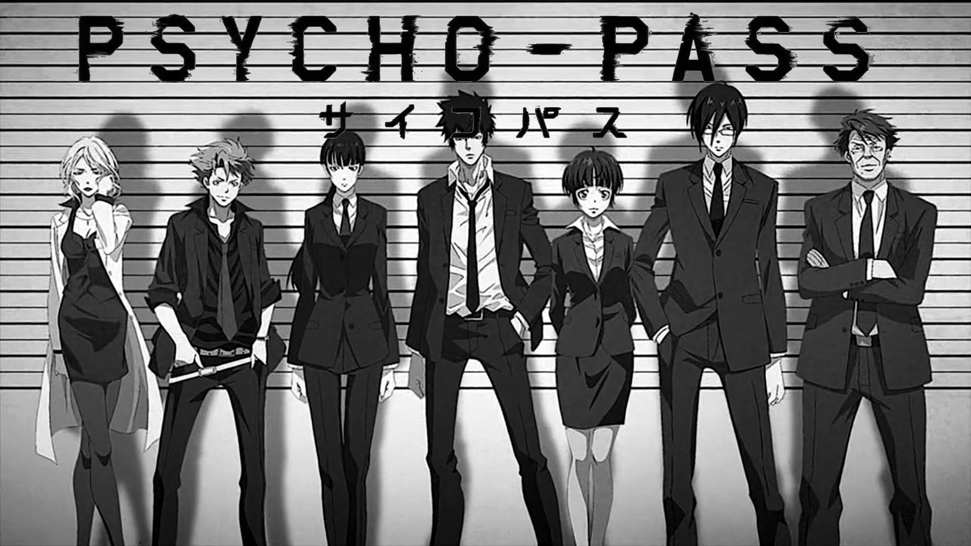 110 PsychoPass HD Wallpapers and Backgrounds