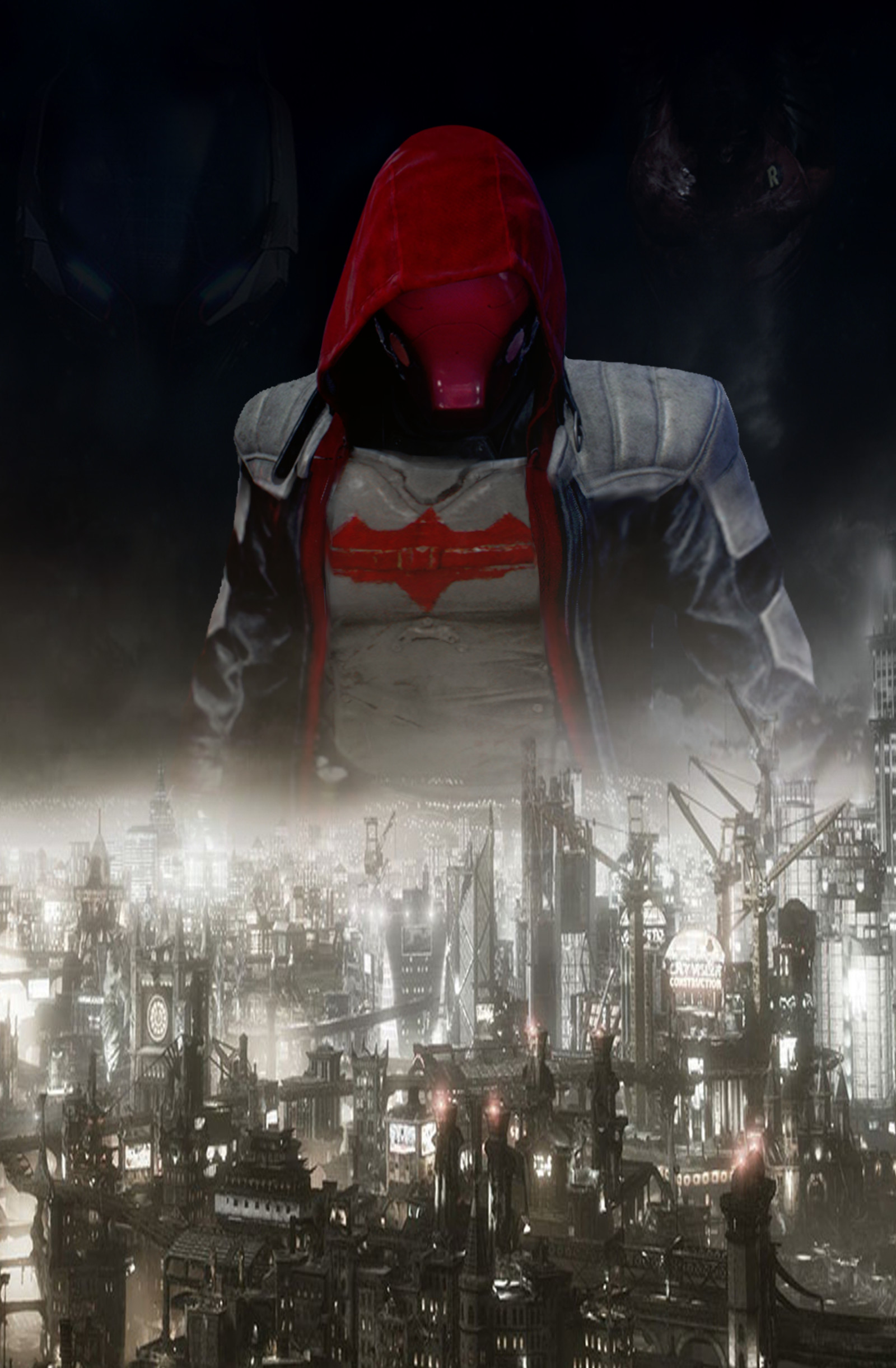 1600x2443 Red Hood wallpaper by ArkhamNatic Red Hood wallpaper by ArkhamNatic
