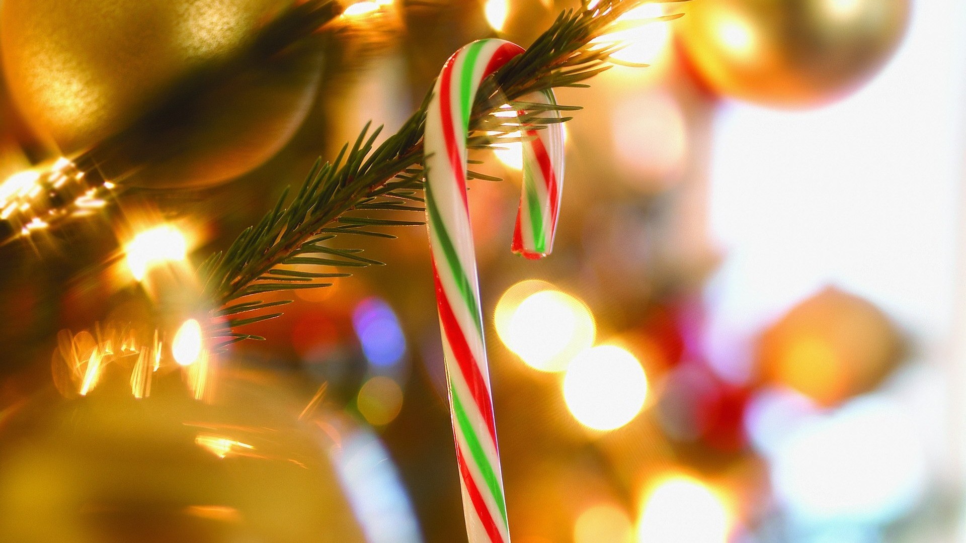 1920x1080 Lovely Candy Cane Wallpaper 38142