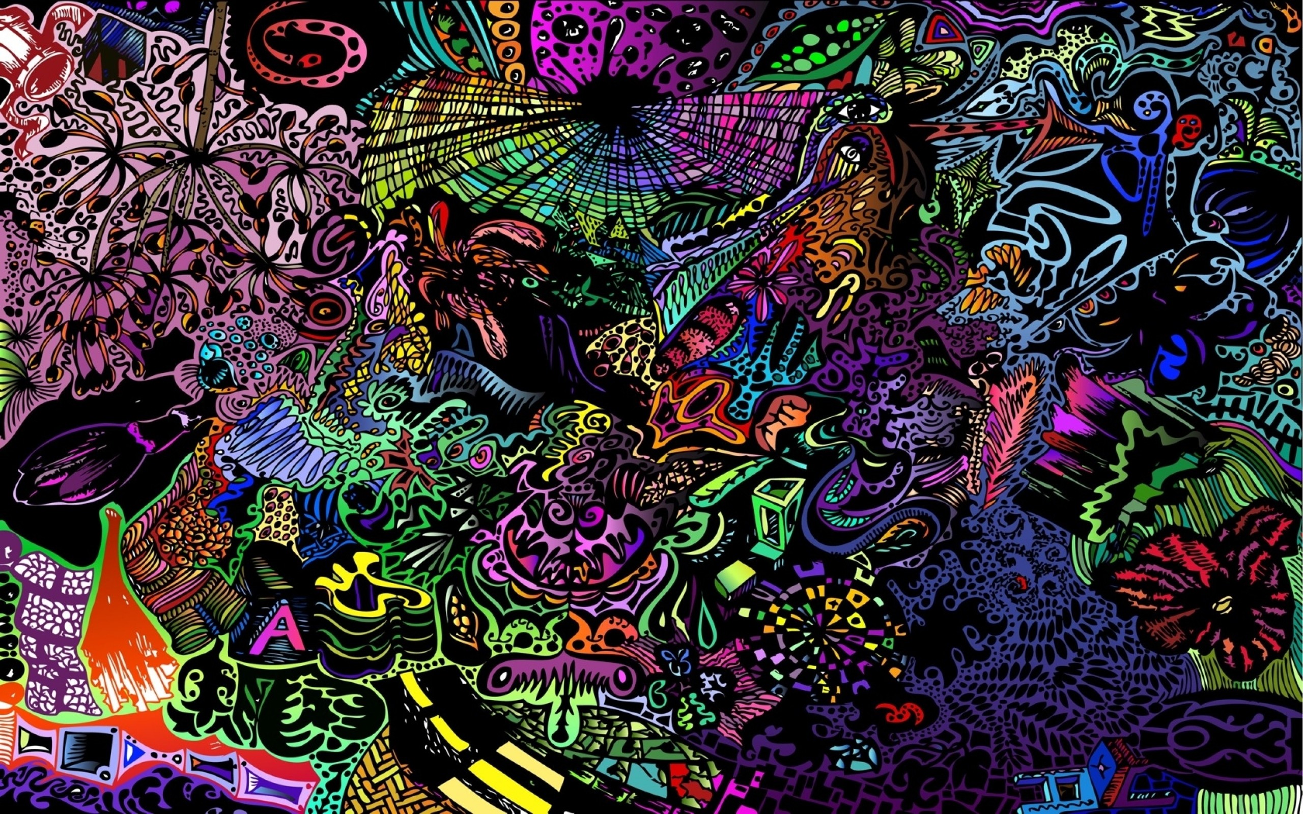 2560x1600 HD Wallpaper | Background Image ID:642457.  Artistic Psychedelic