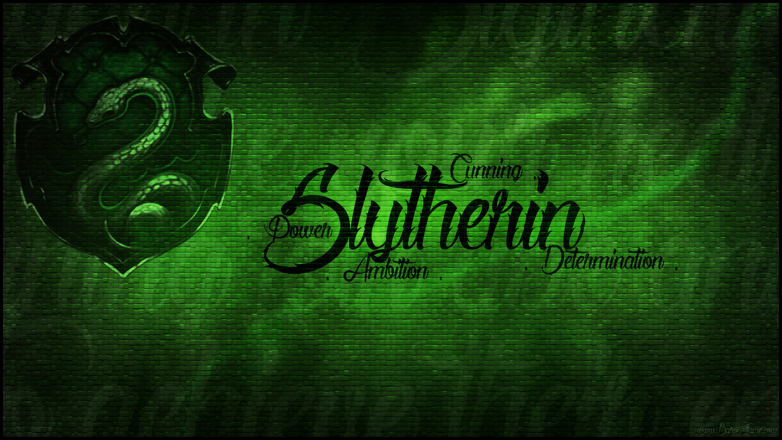 2560x1440 Slytherin Pride Wallpaper by Baronflame on DeviantArt