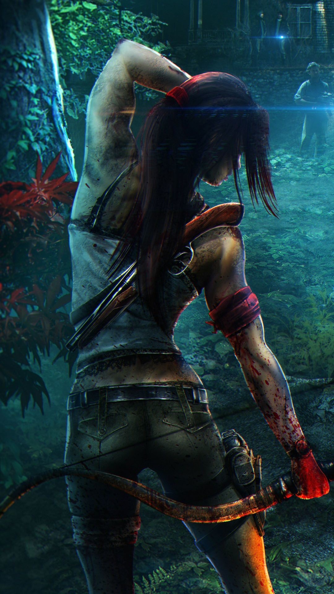 1080x1920 2560x1440 Rise Of The Tomb Raider Wallpapers For Iphone Is Cool Wallpapers