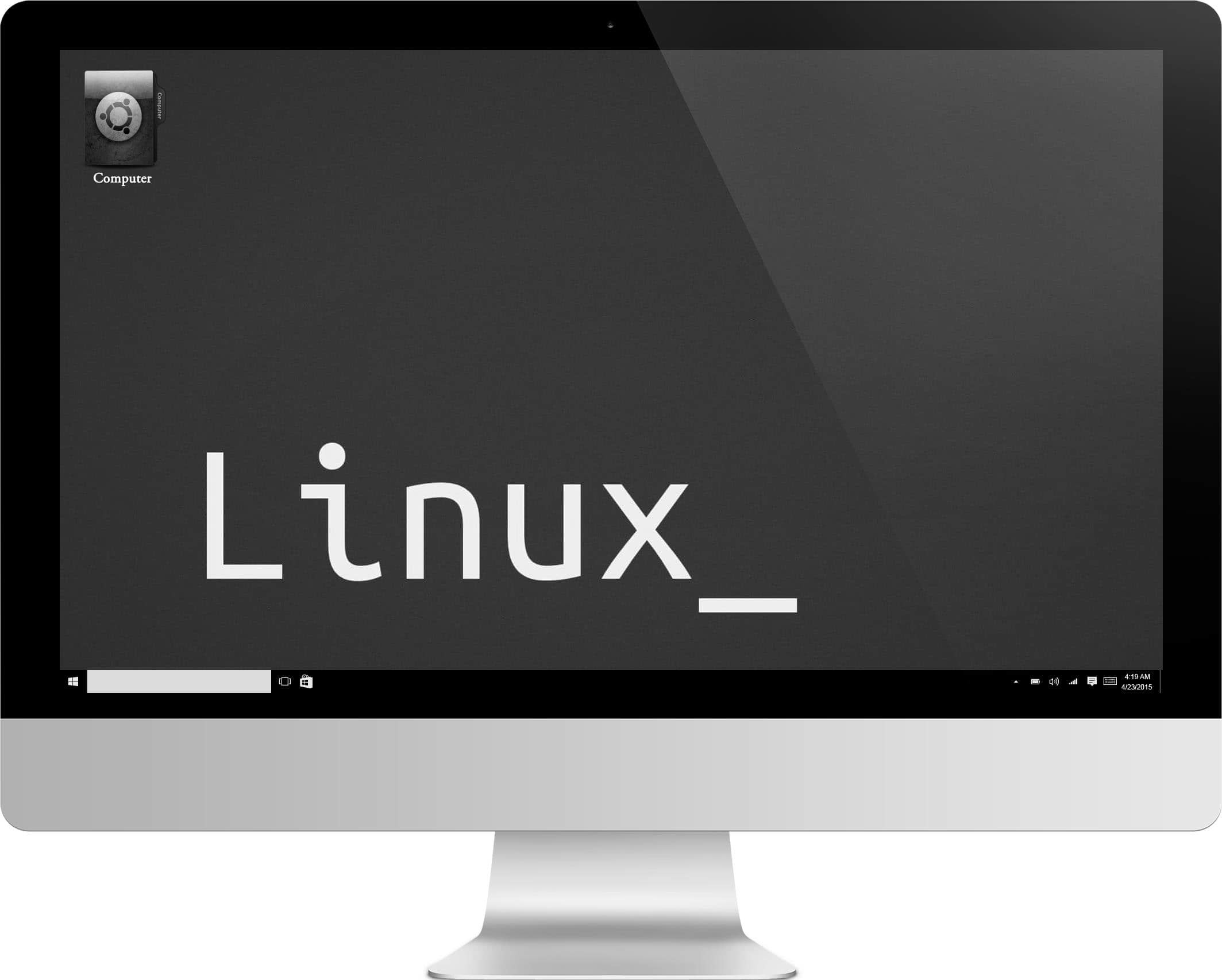 linux themes windows 10 deviantart