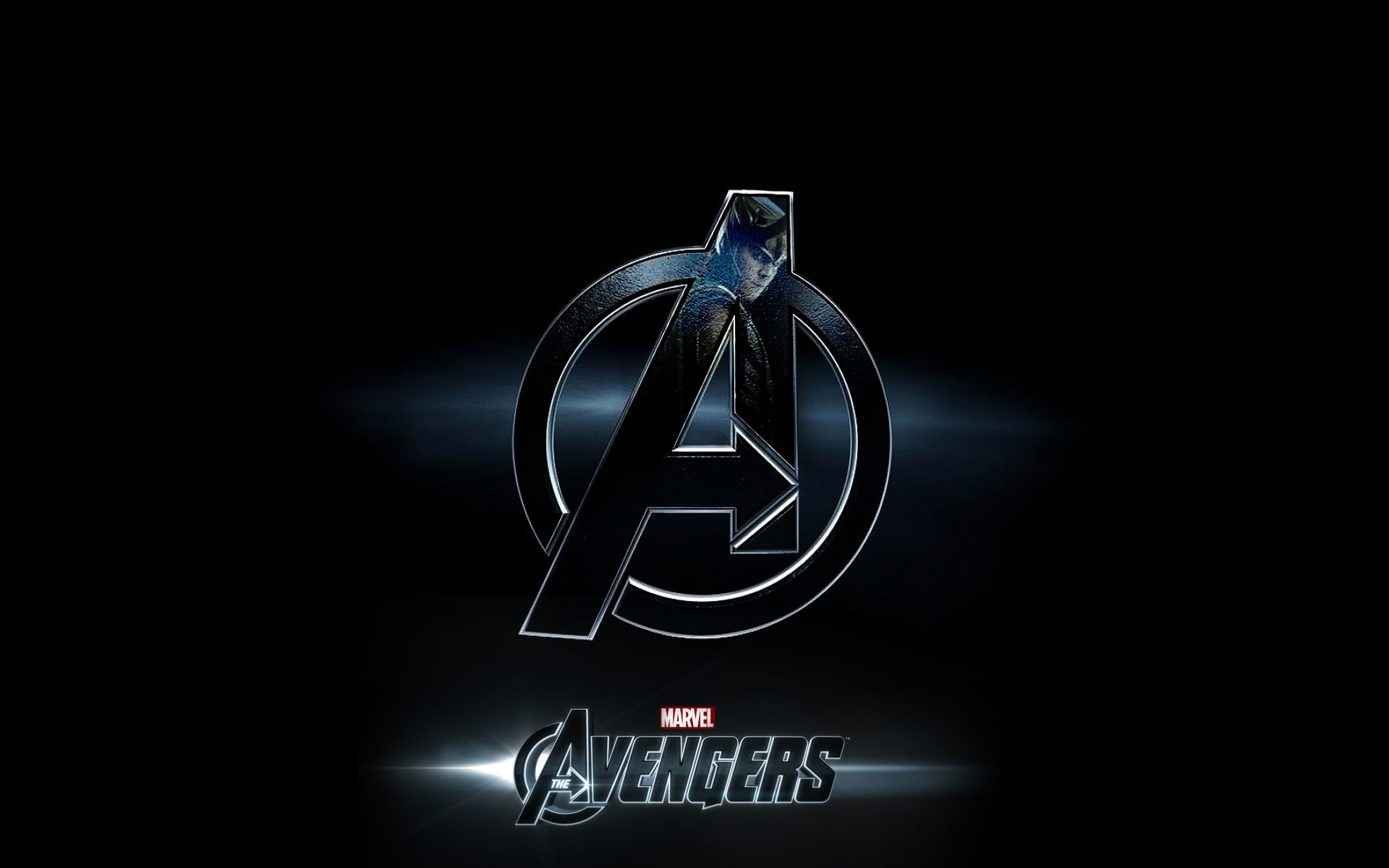 1920x1200 Avengers Logo Wallpaper 