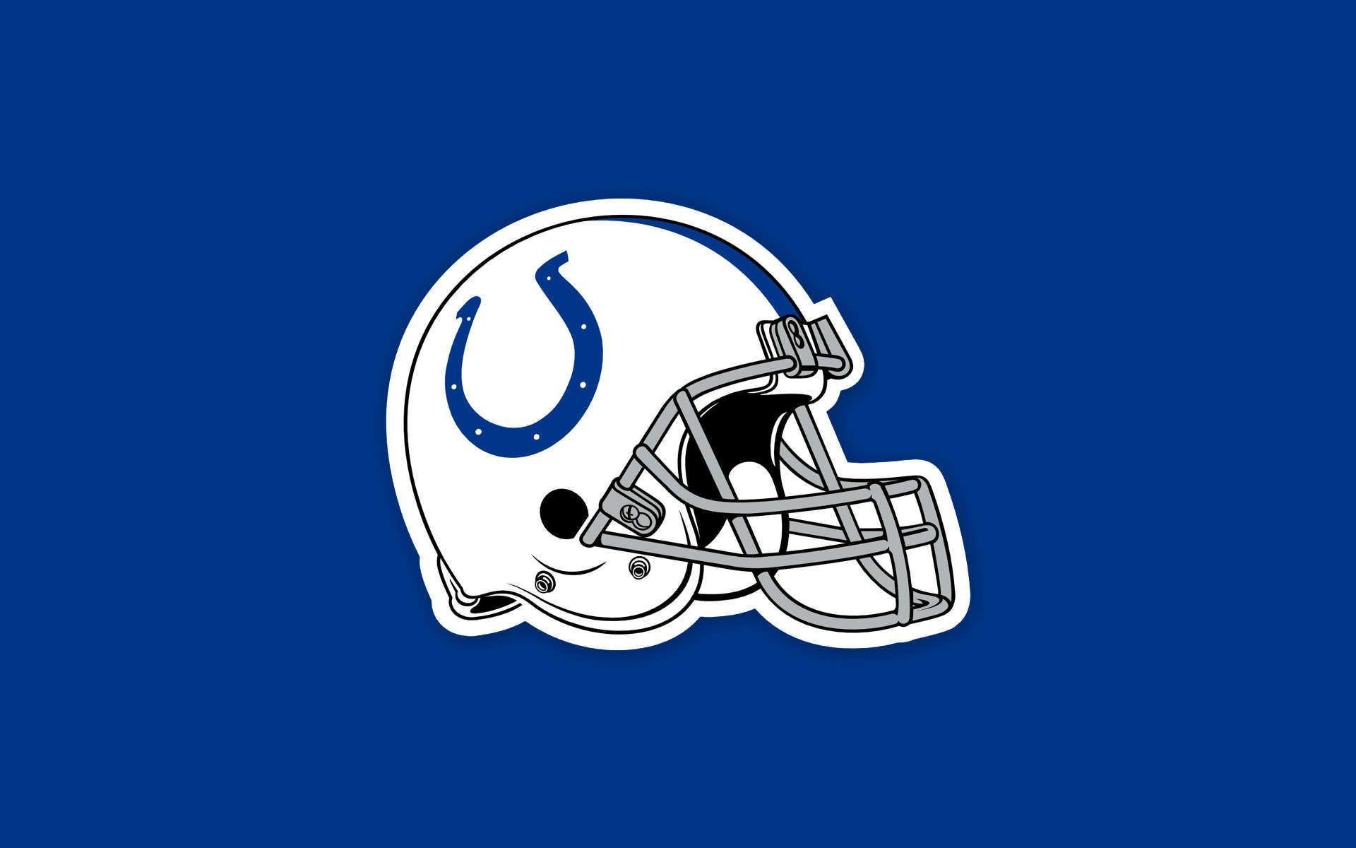 1920x1200 Indianapolis Colts Helmet NFL Wallpaper HD