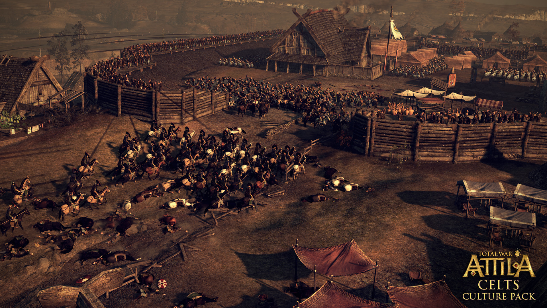 1920x1080 ... Total War: ATTILA – Celts Culture Pack (STEAM) PC Screenshot