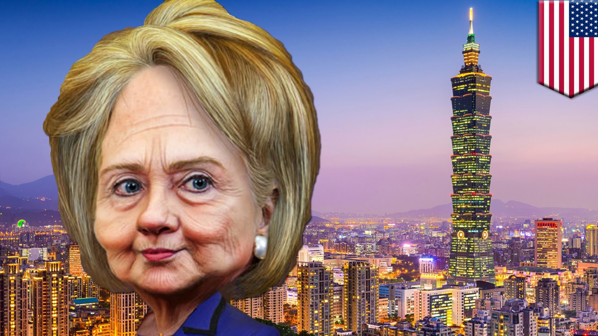 1920x1080 Hillary Clinton WikiLeaks emails: HRC wanted to ditch Taiwan over U.S. debt  with China - TomoNews