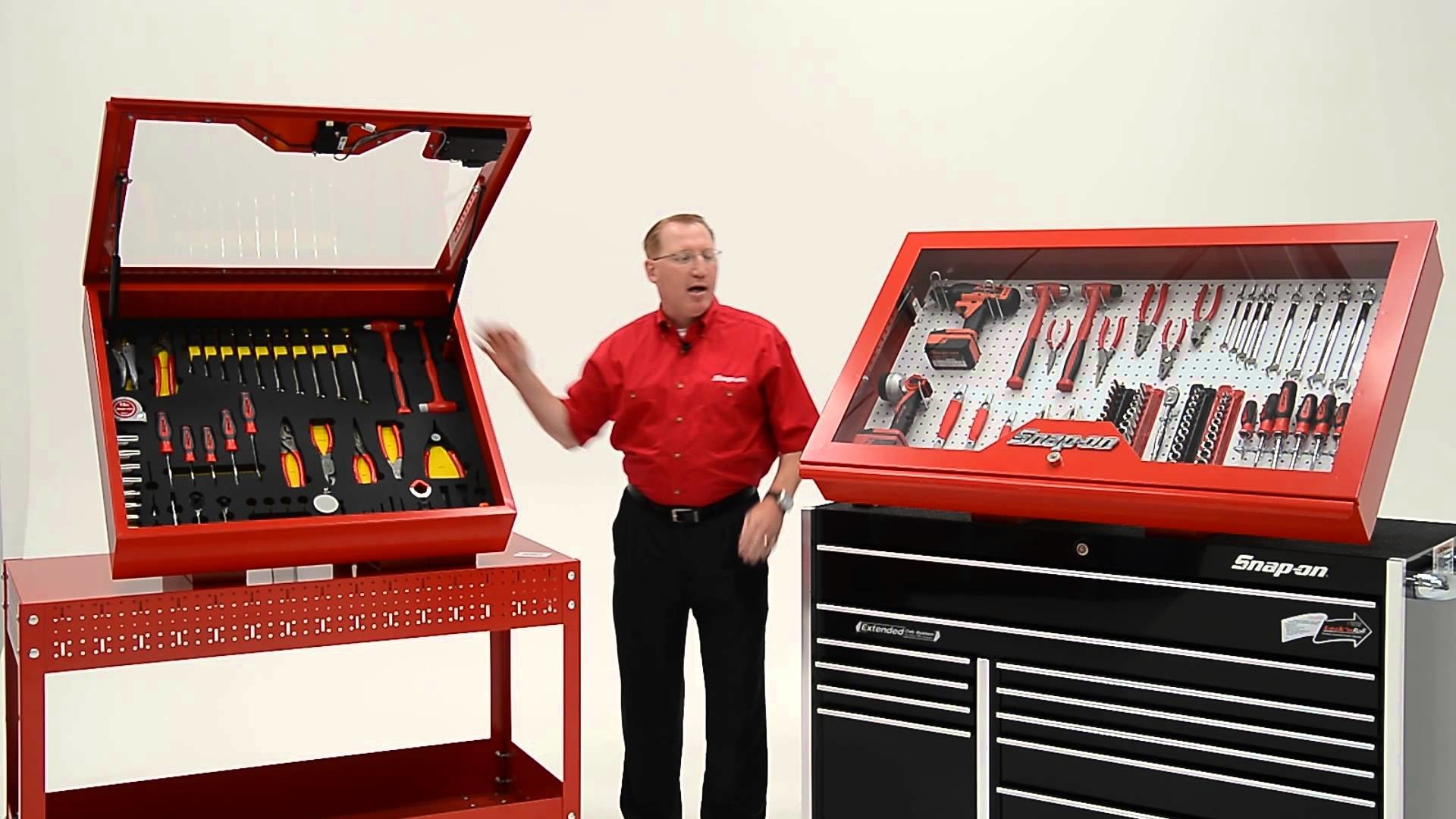 1920x1080 Visual Control Cabinet Snap-on Industrial Product Demo