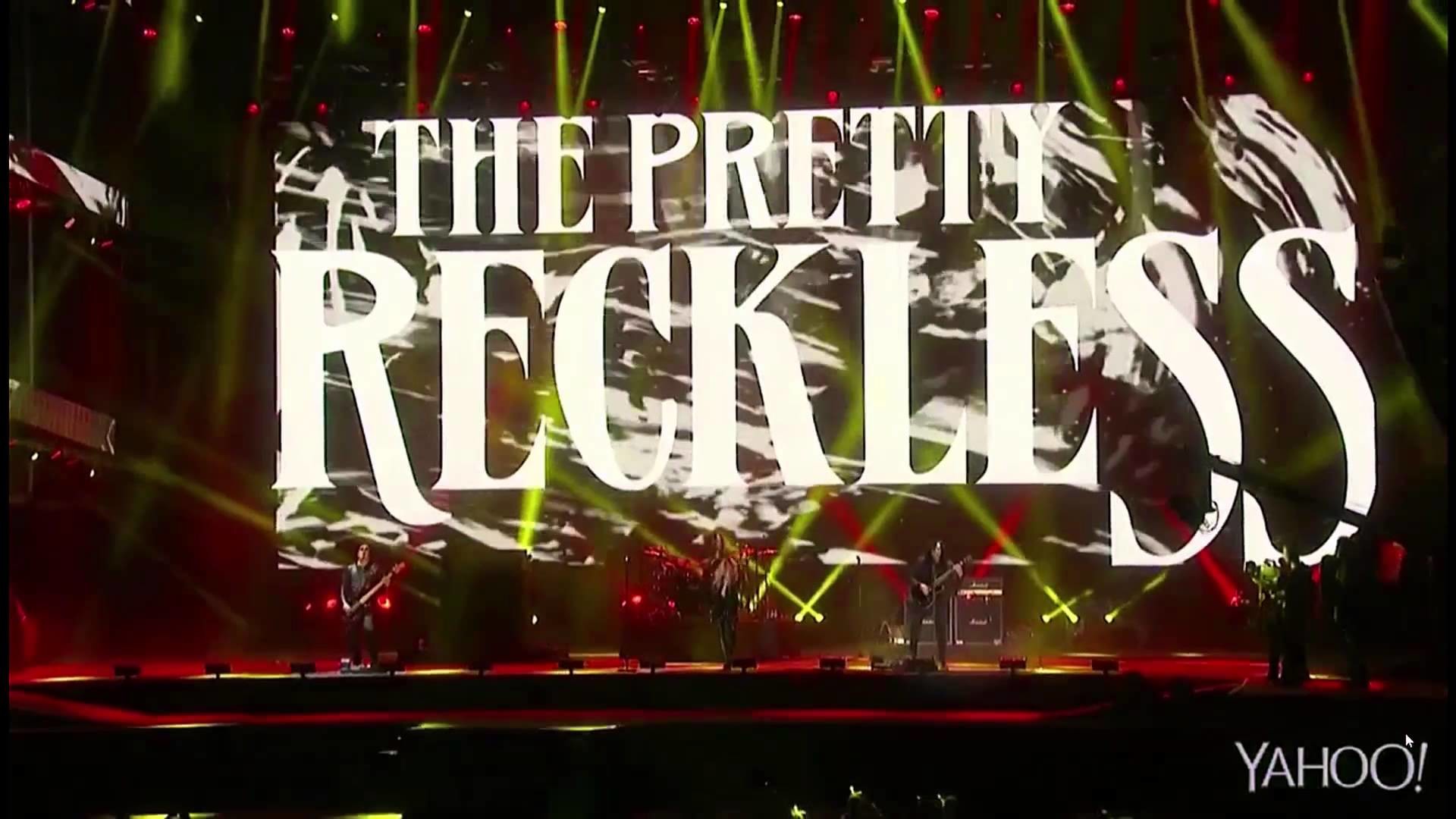 1920x1080 The Pretty Reckless - Since You're Gone - Las Vegas, 08/05/2015 (FULL HD  1080p) WebRip