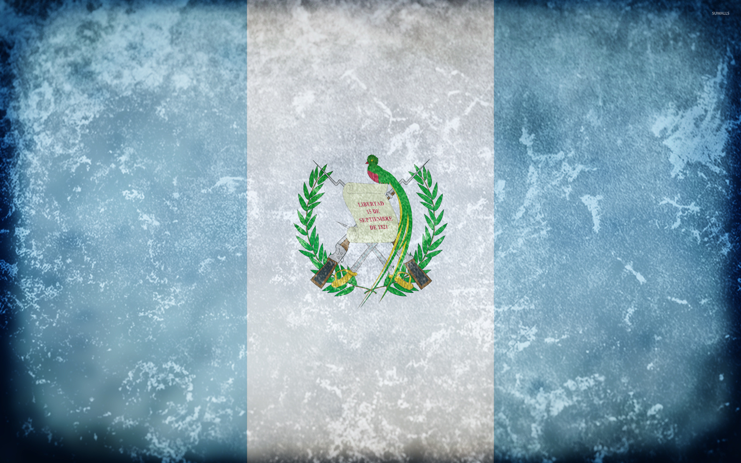 2560x1600 Flag of Guatemala wallpaper