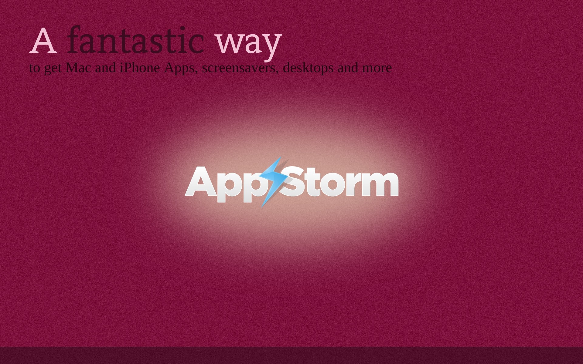 1920x1200  Wallpaper app storm, apple, mac, road, burgundy