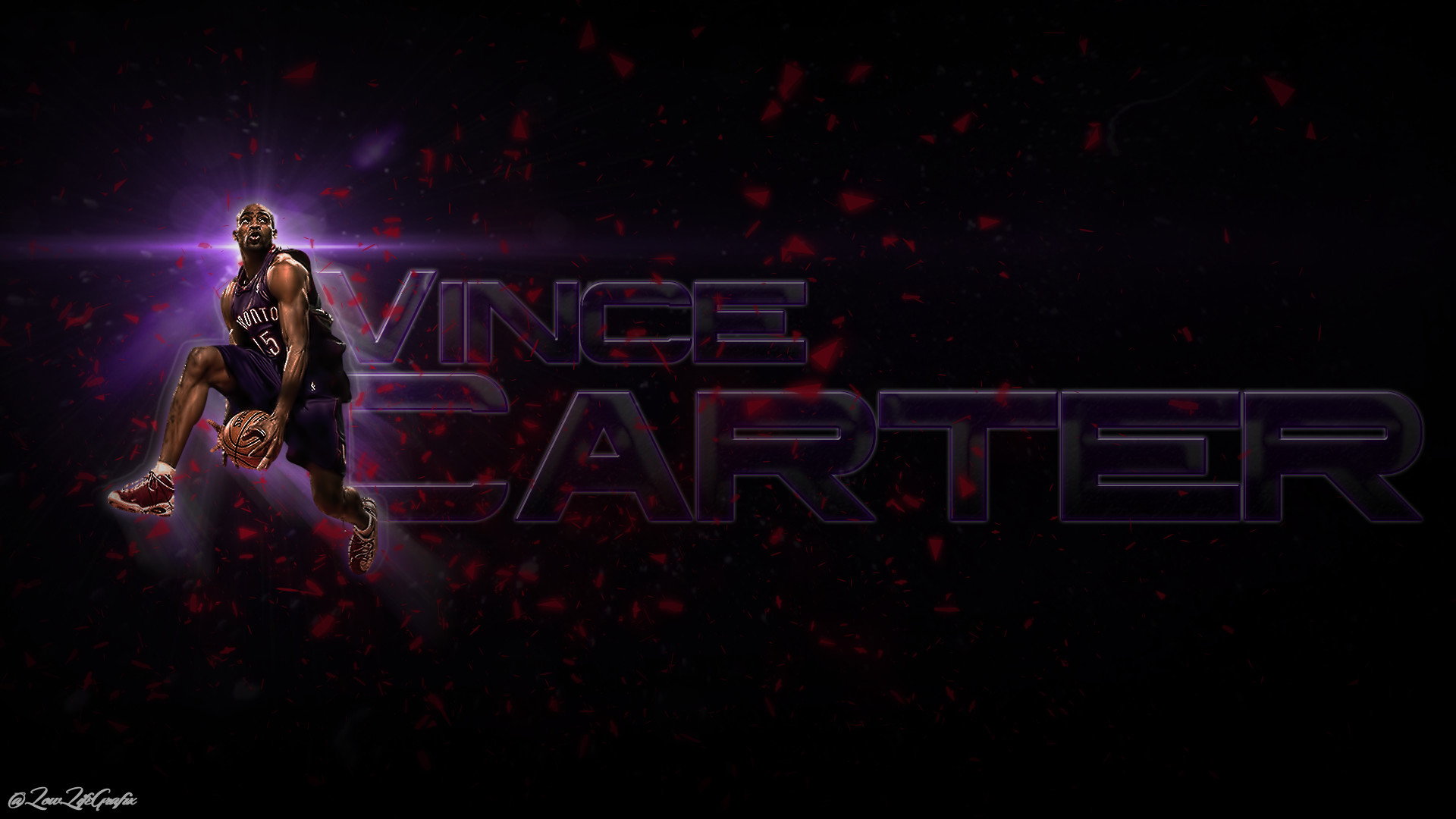 1920x1080 Vince Carter Throwback Wallpaper by Jagstownville Vince Carter Throwback  Wallpaper by Jagstownville