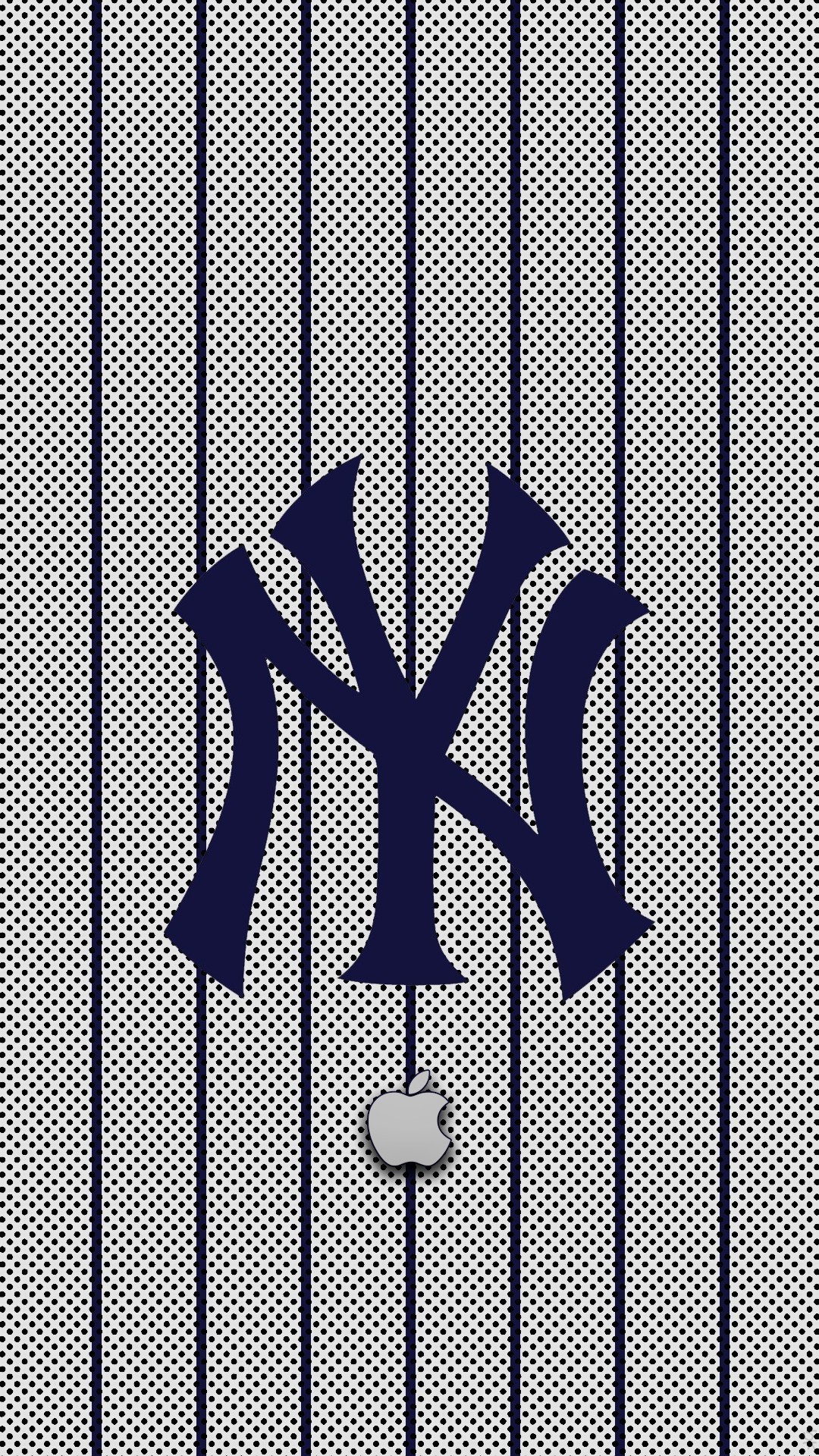 1080x1920  View Larger Image New York Yankees Logo iPhone Wallpaper