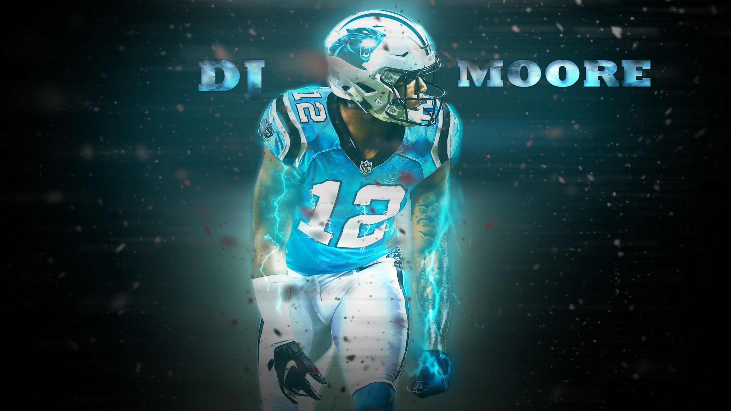 2560x1440 Got inspired by the Cam Newton Wallpaper, so I cooked a few up!