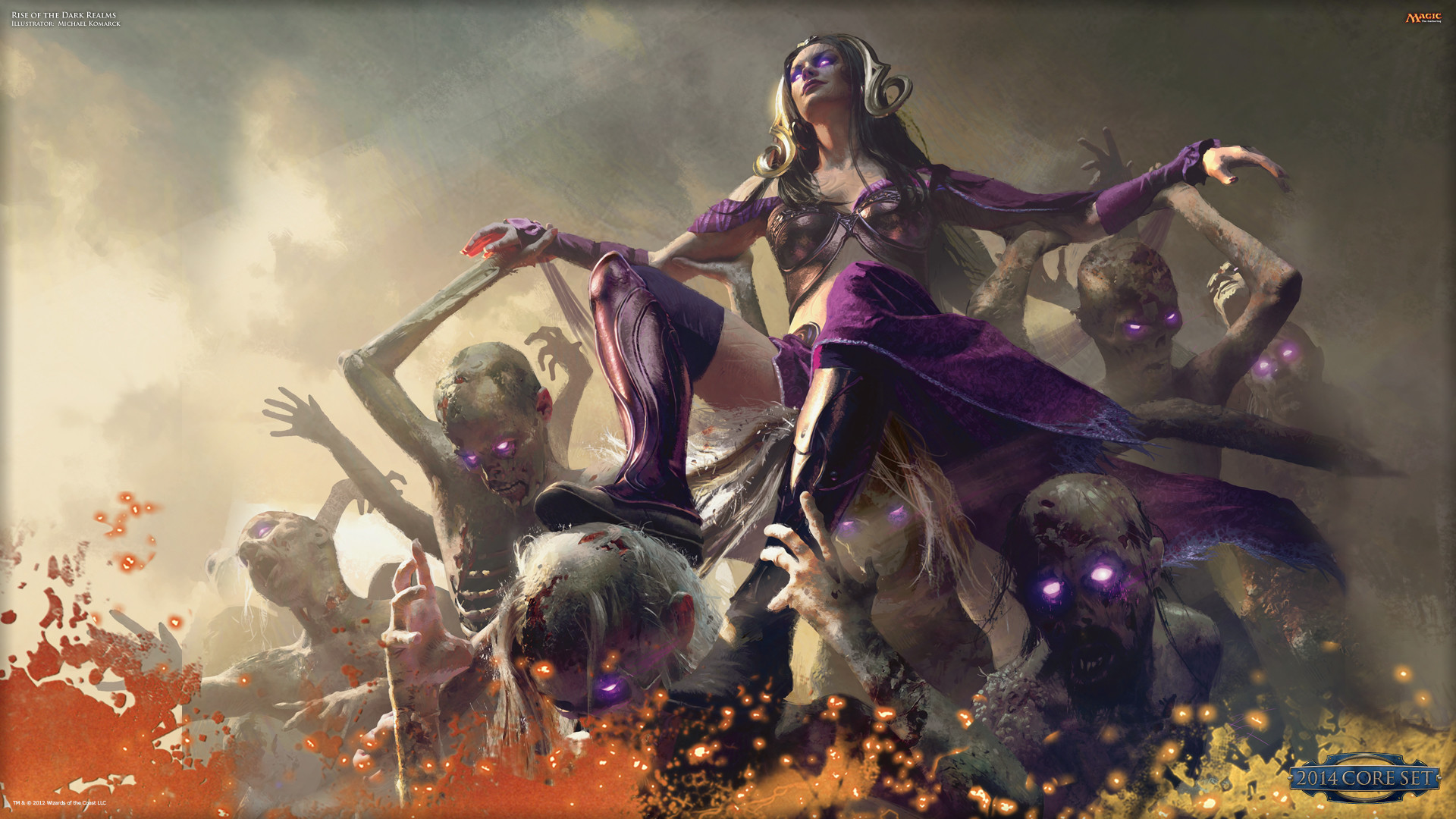 1920x1080 Wallpaper of the Week Rise of the Dark Realms Daily MTG Magic 