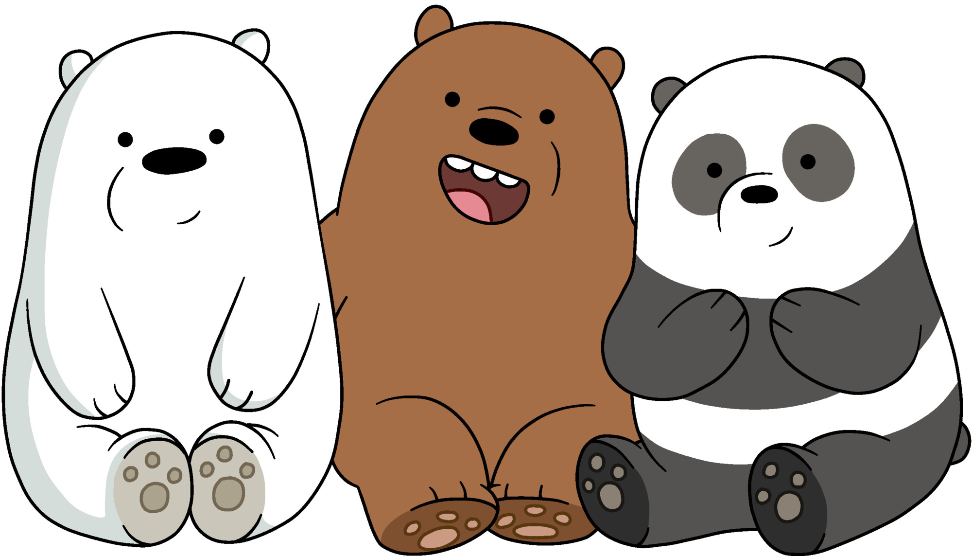 2000x1143 2000 (2000Ã1143) Â· We Bare BearsCartoon NetworkScalePandaCartoonsWallpaperDay  ...