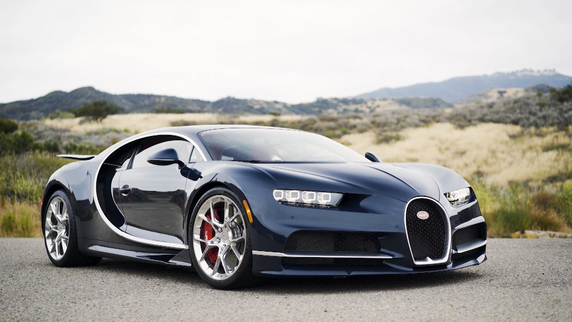 1920x1080 Behind The Wheel of A Bugatti Chiron, One of The Fastest Cars in The World