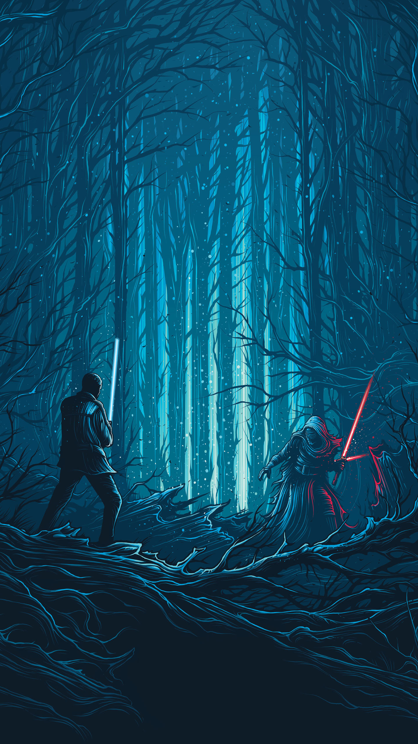 1440x2560 Star Wars: The Force Awakens wallpapers for your iPhone 6s and .