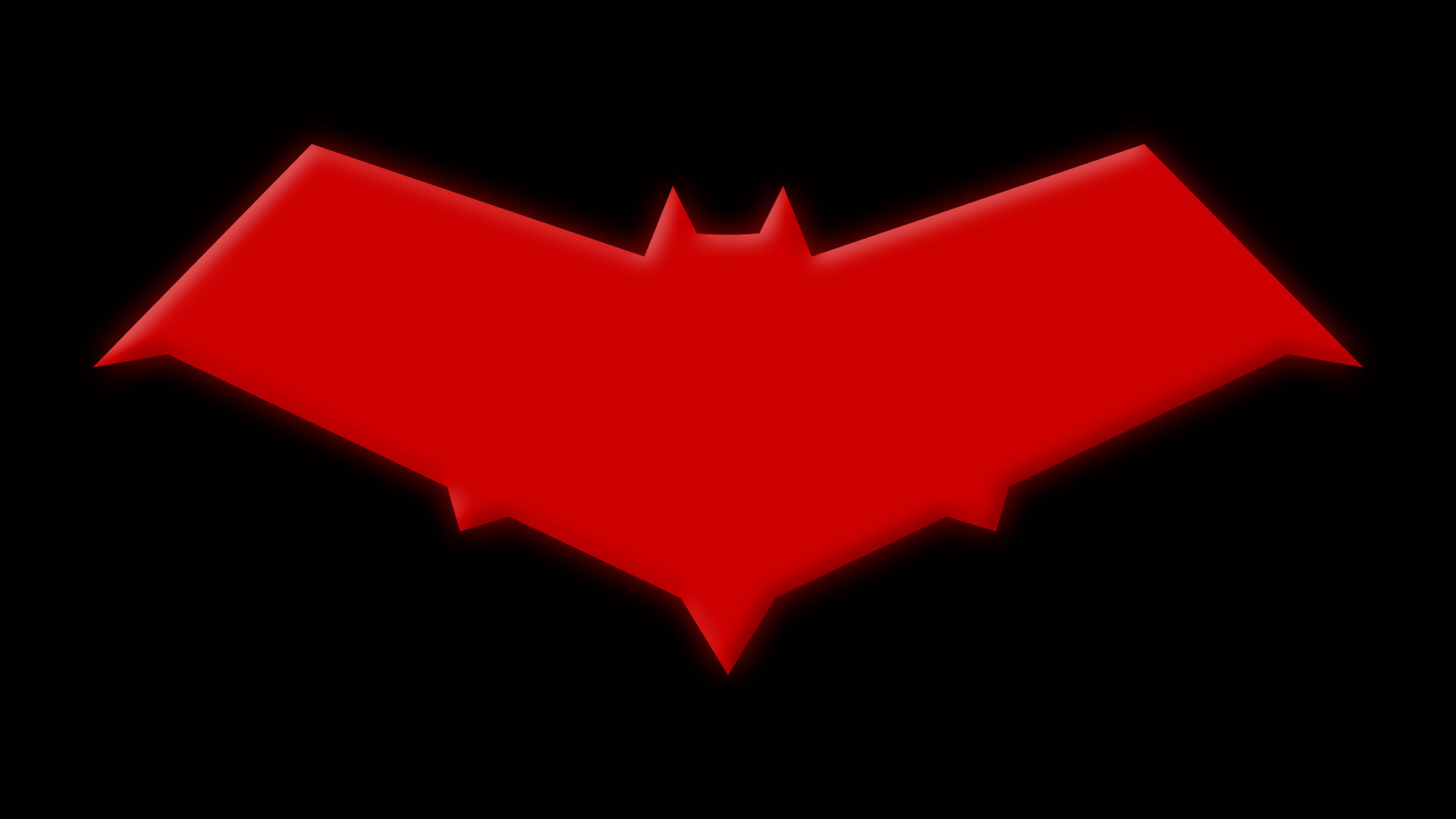 1920x1080 <b>DC</b> COMICS Batman Arkham Knight <b>Red