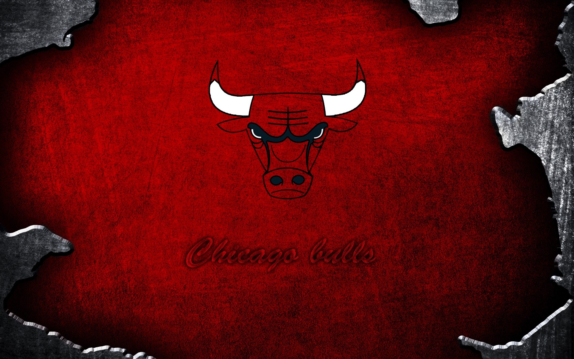 1920x1200 Chicago Bulls Grunge wallpaper thumb