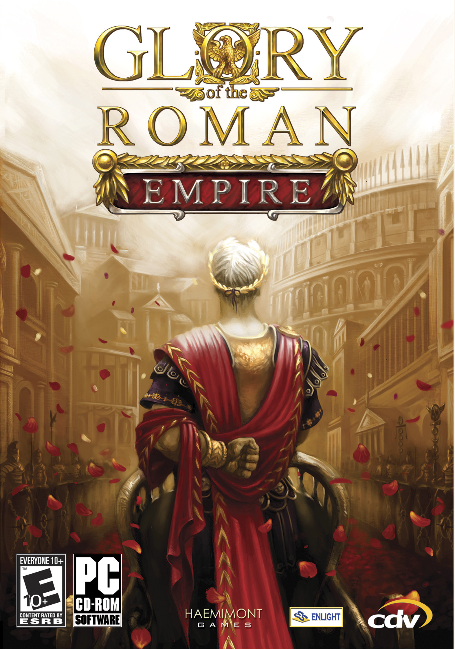 1572x2240 Glory of the Roman Empire Boxart